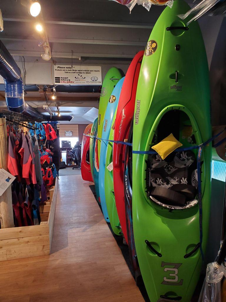 Aquabatics Kayaks, Canoes & Paddleboards