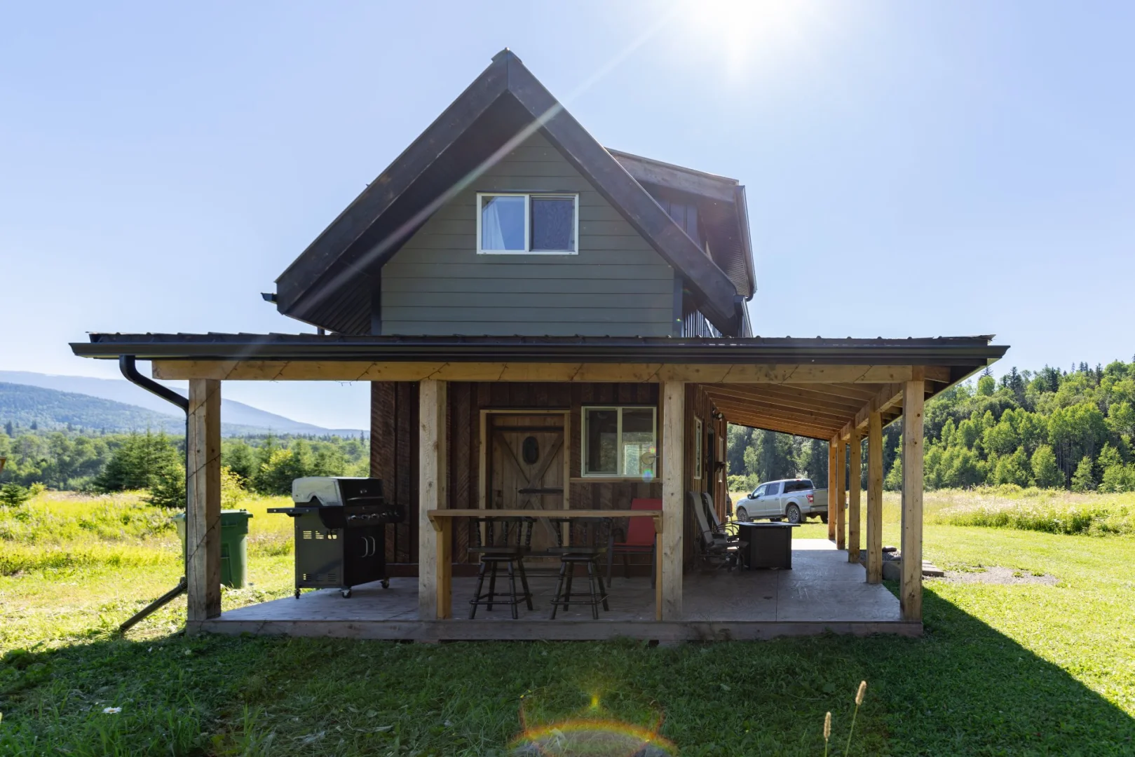 River Mist Cabin