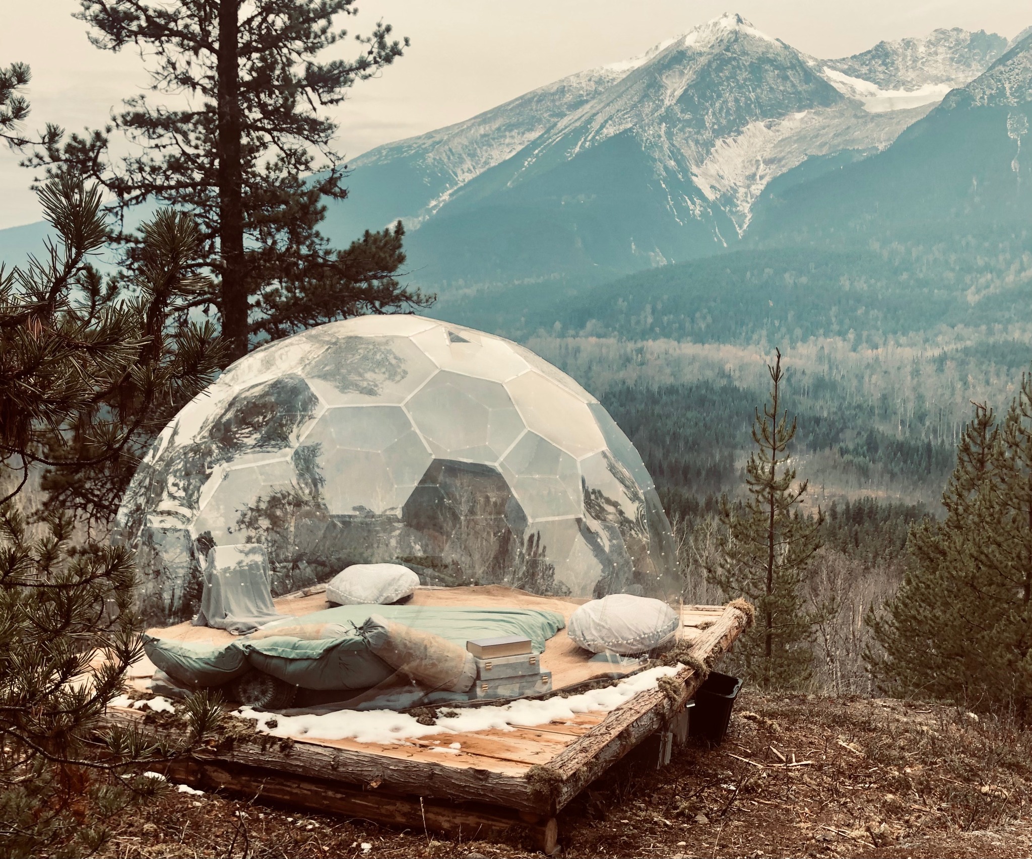 Smithers Mountain Domes