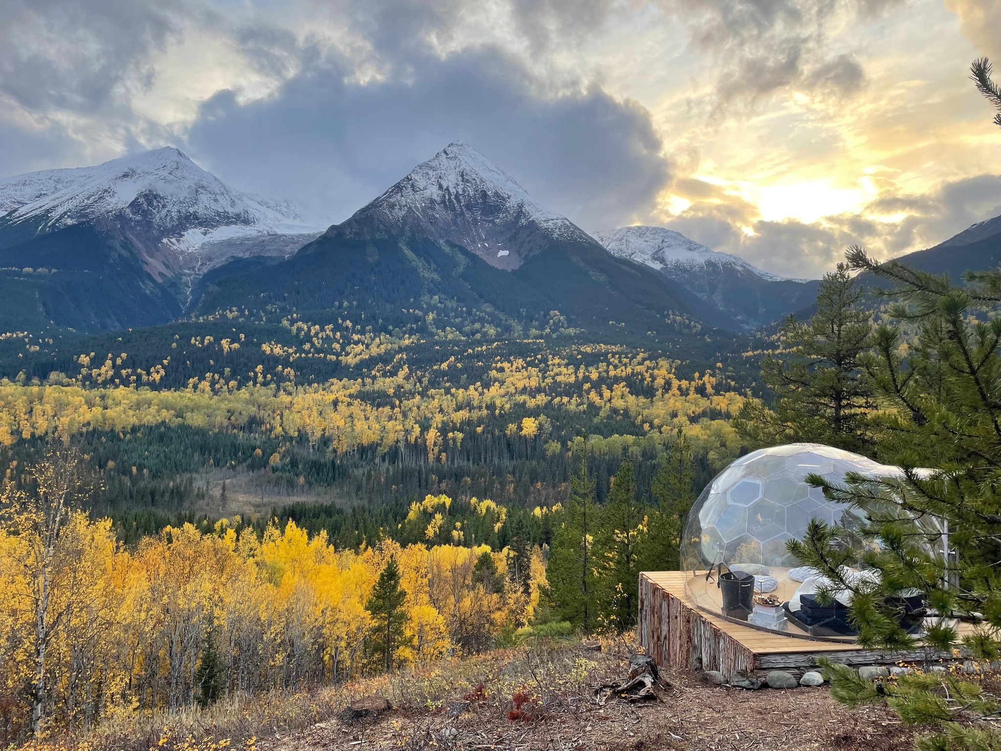 Smithers Mountain Domes