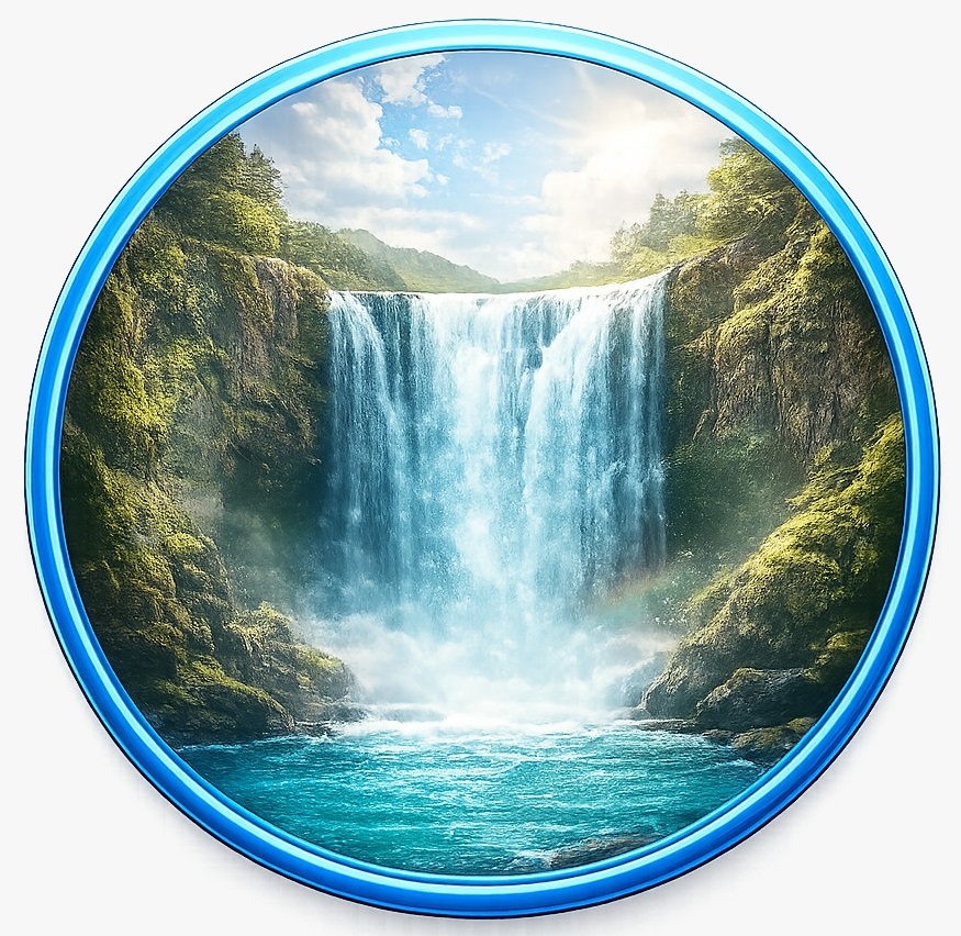 Houston Waterfalls Tour icon