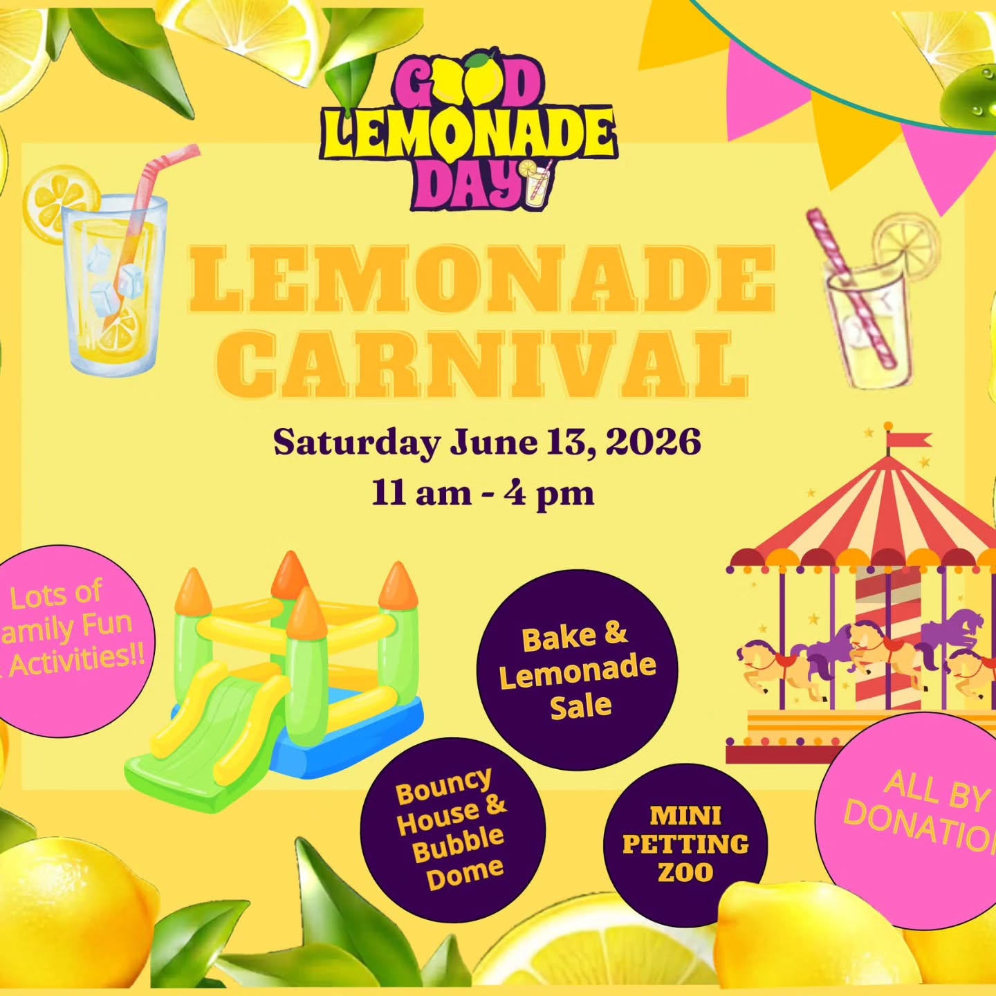 Prestige Hudson Bay Lodge Smithers Good Lemonade Carnival