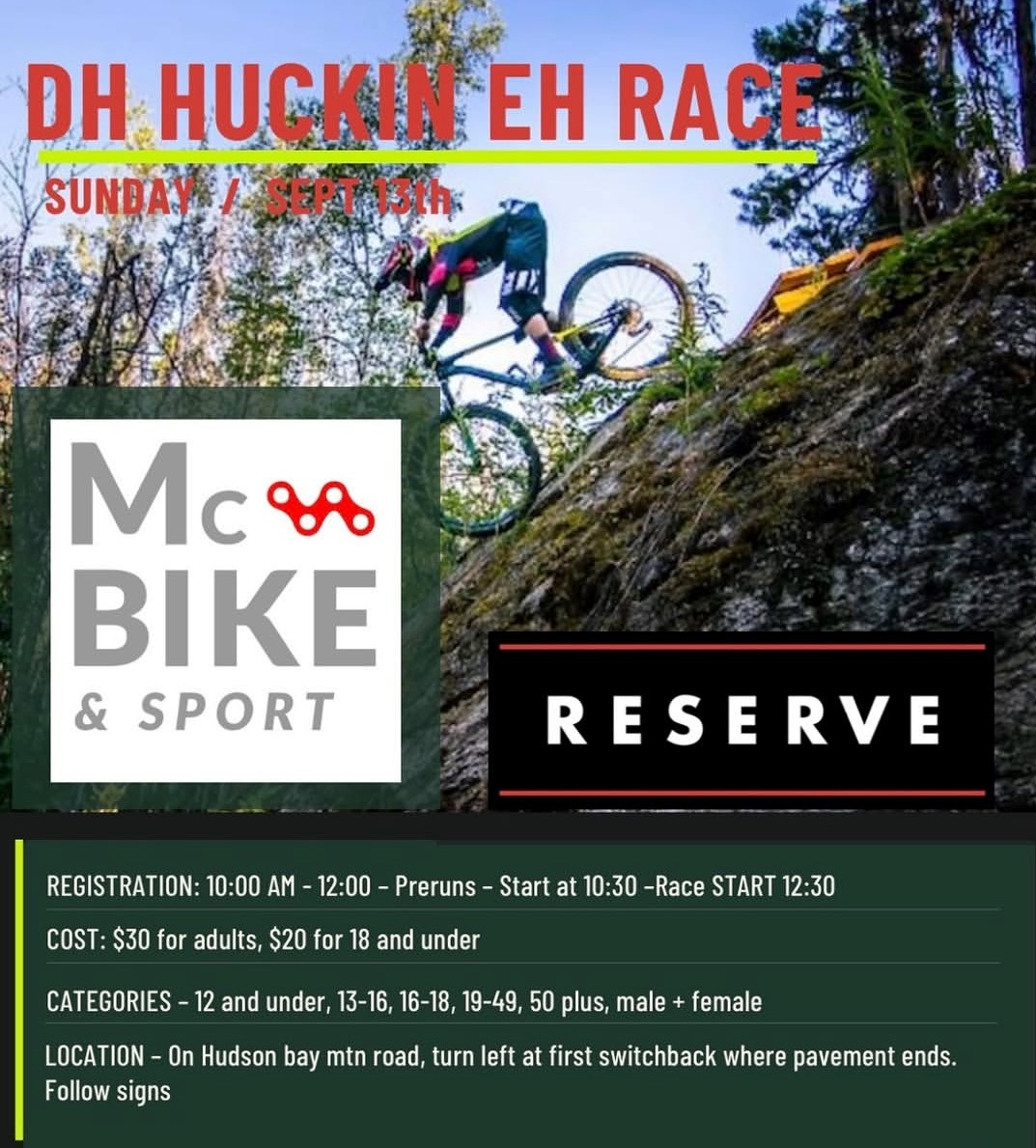 DH Hunkin EH Race