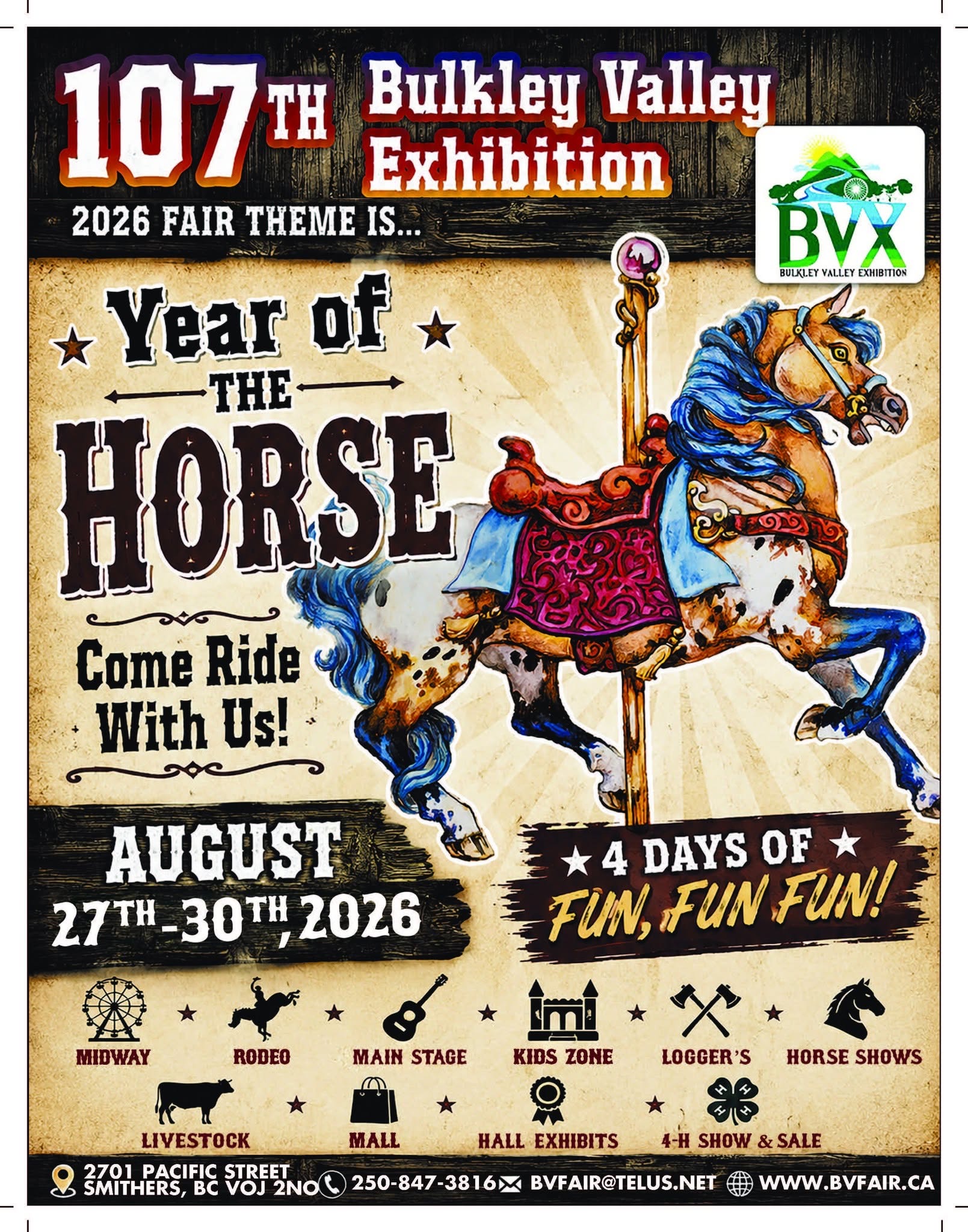 107th Bulkey Valley Exhibition