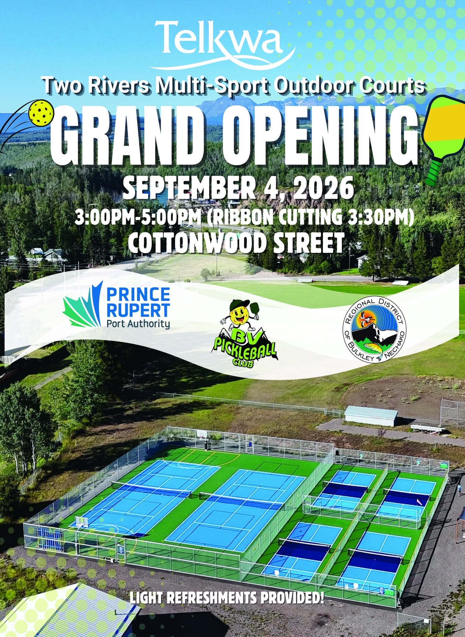 Two Rivers Multi-Sport Outdoor Courts