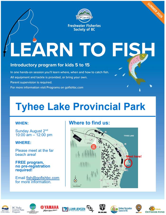 Learn to fish Tyhee Lake