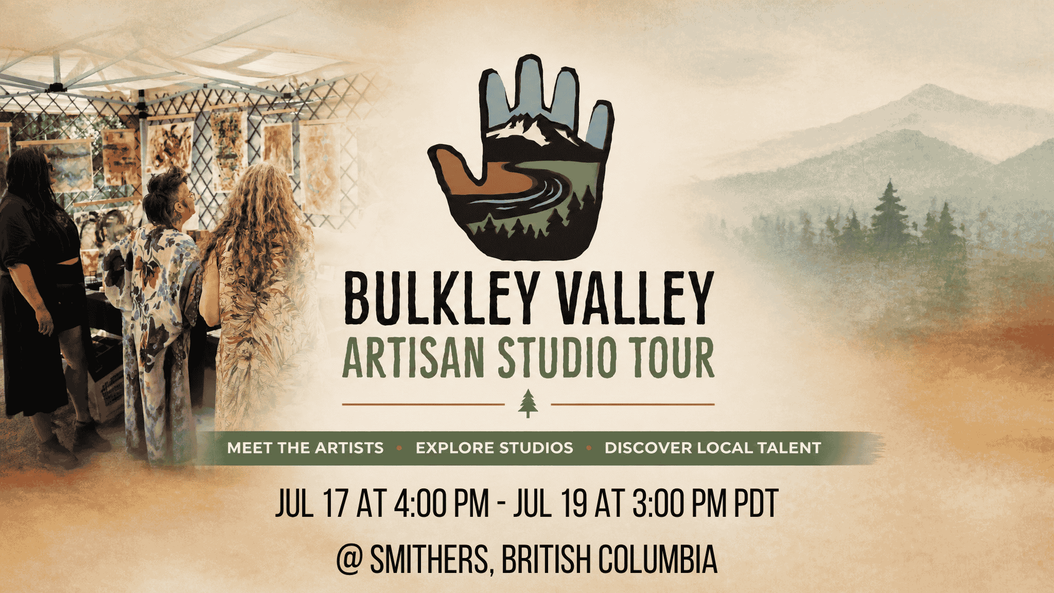 Bulkey Valley Artisan Studio Tour