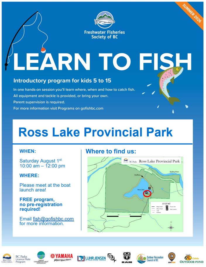 Learn to Fish Ross Lake