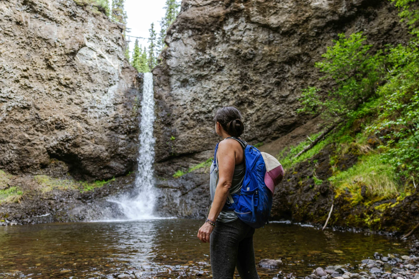Houston Waterfalls Tour