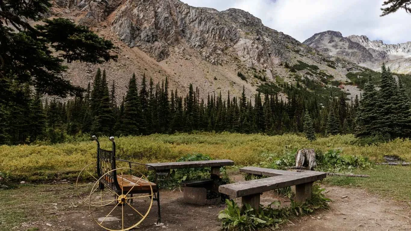 Hyland Pass via Silver King Basin