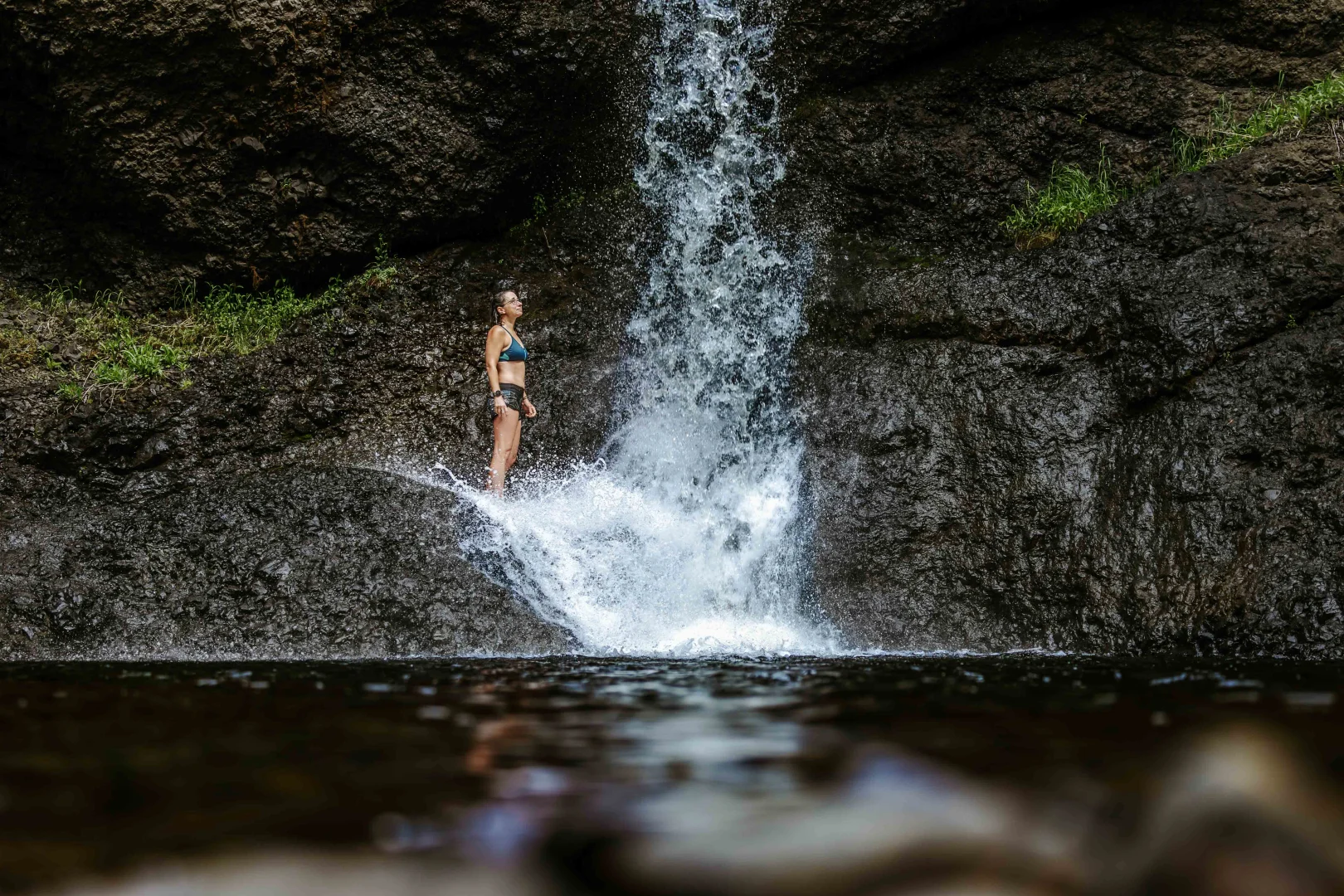 Findlay Falls Trail