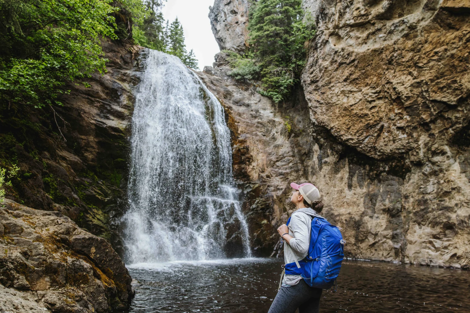 Byman Falls Trail
