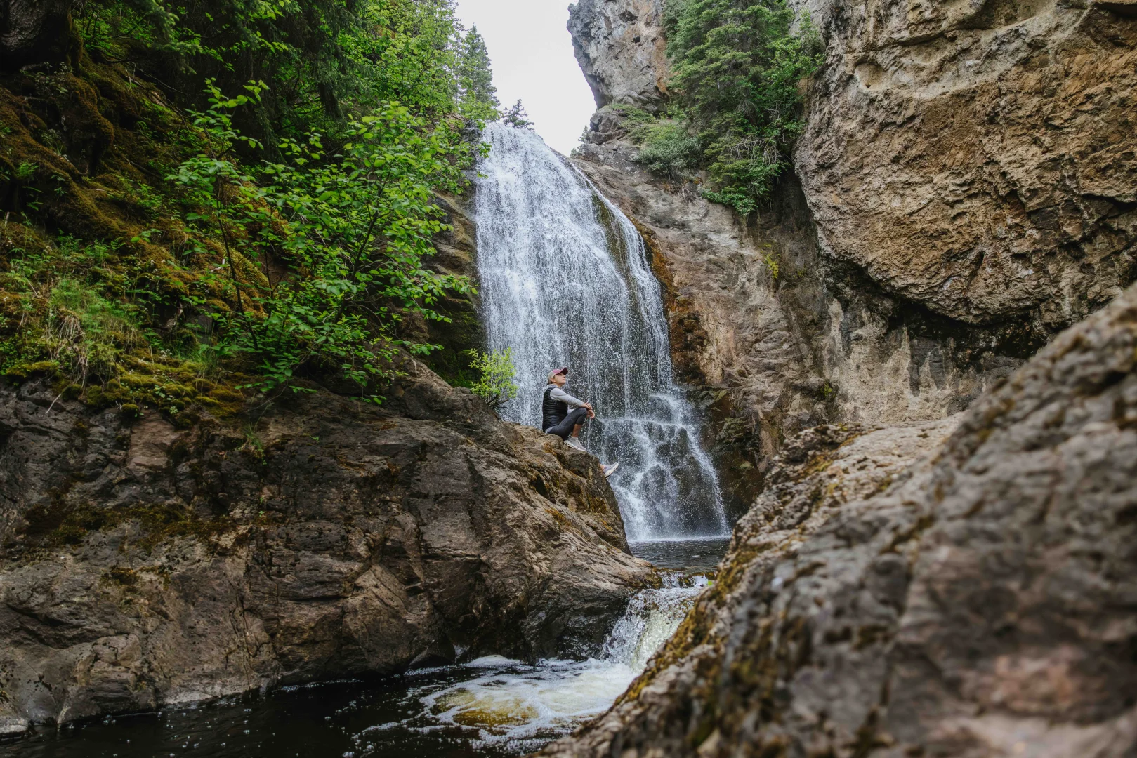 Byman Falls Trail