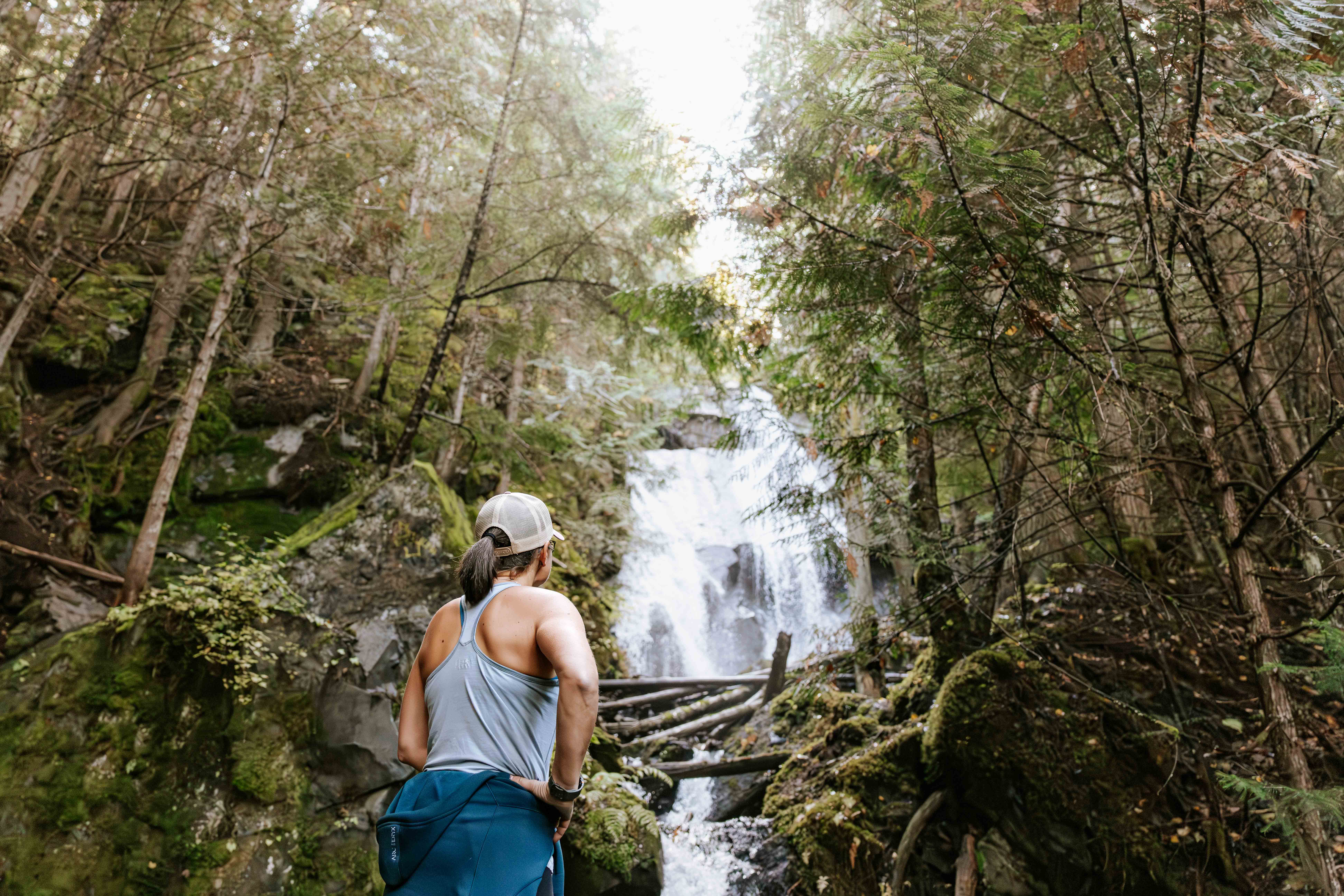 New Hazelton Falls and Lookout Trail