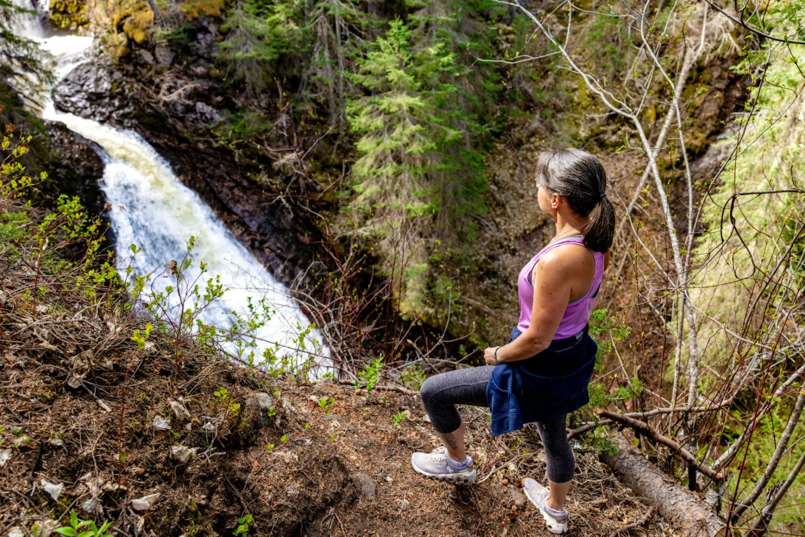 Peacock Falls Trail