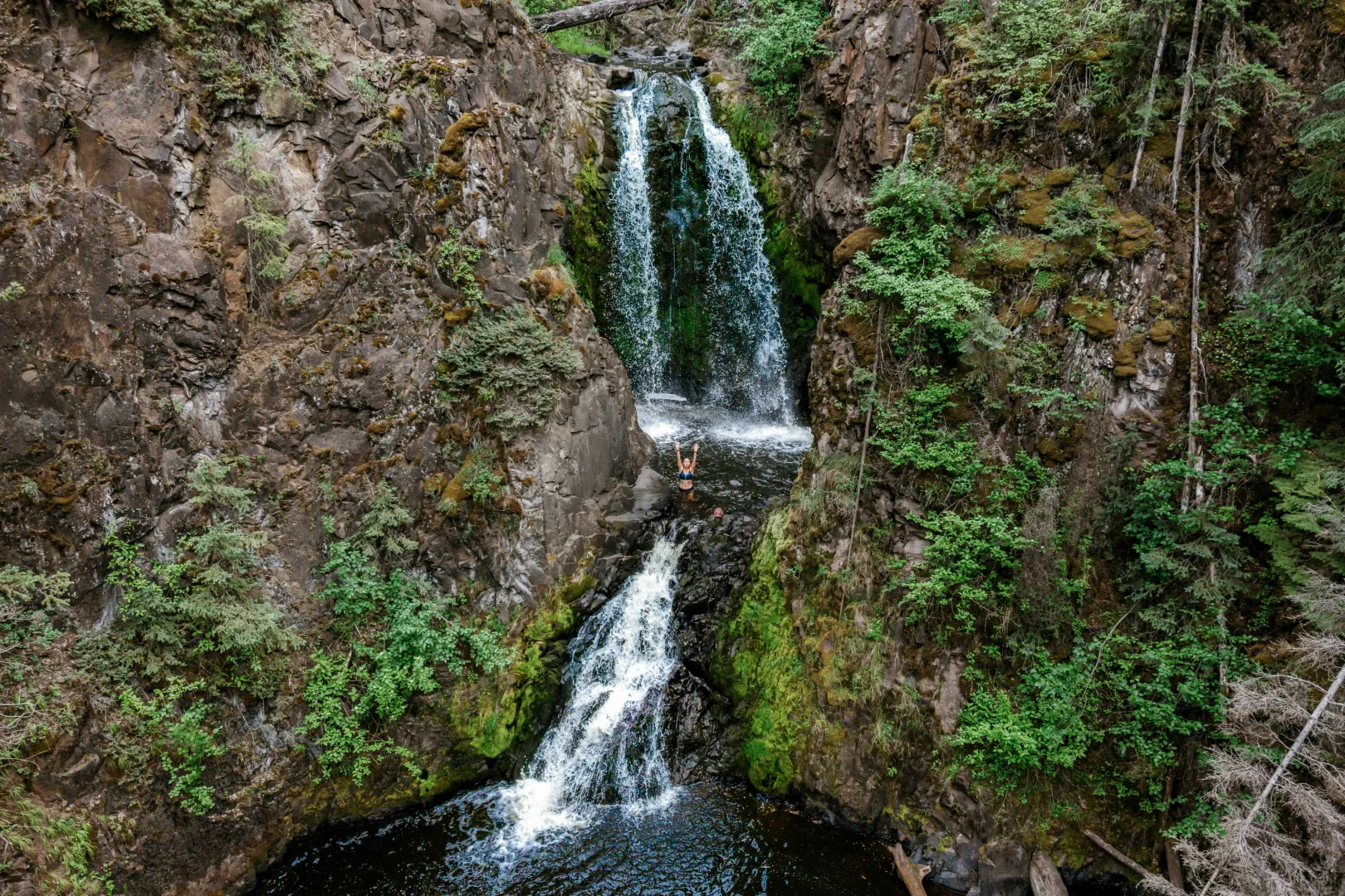 Aitken Falls Trail