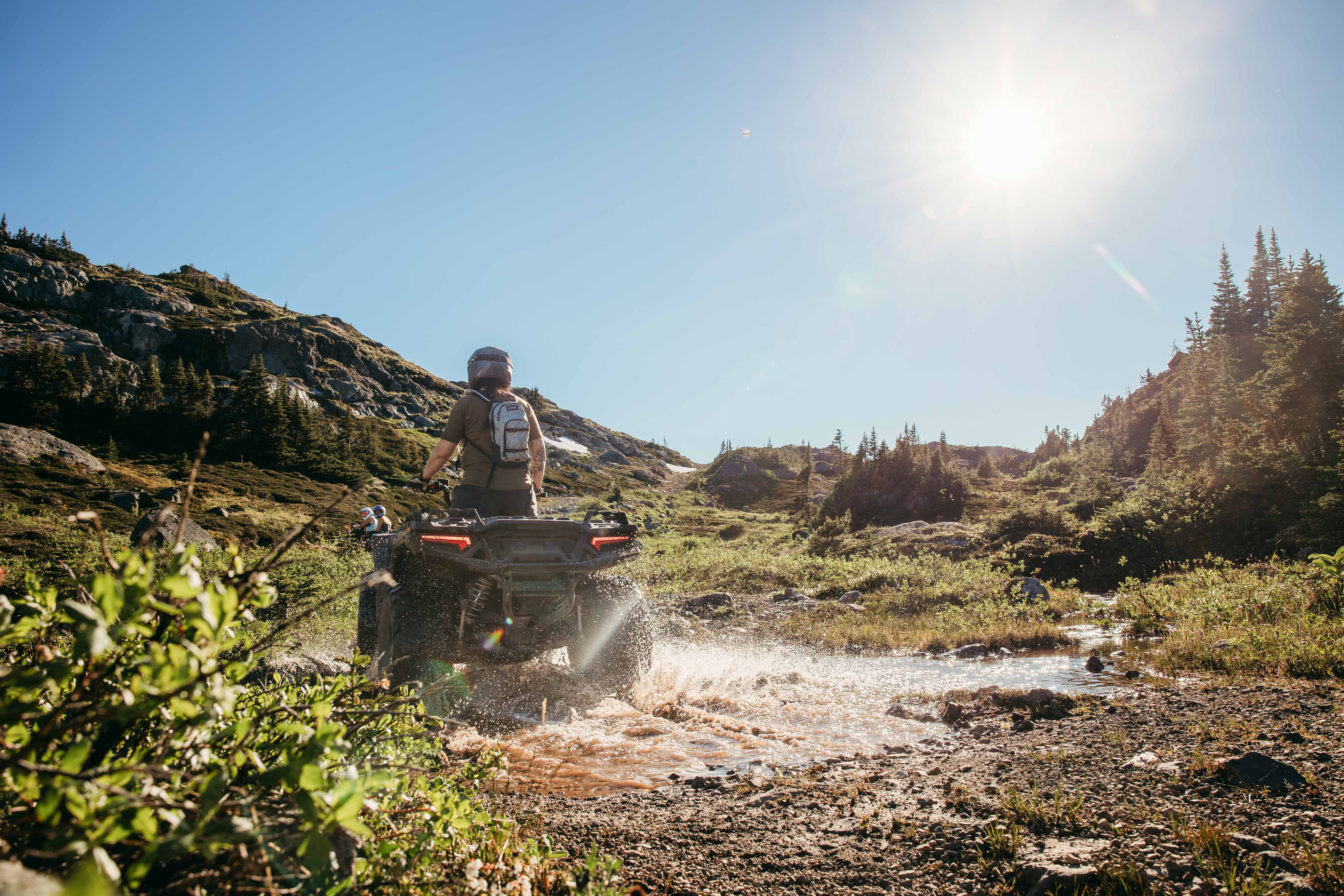 Silvern Lake from Mc Donell FSR
