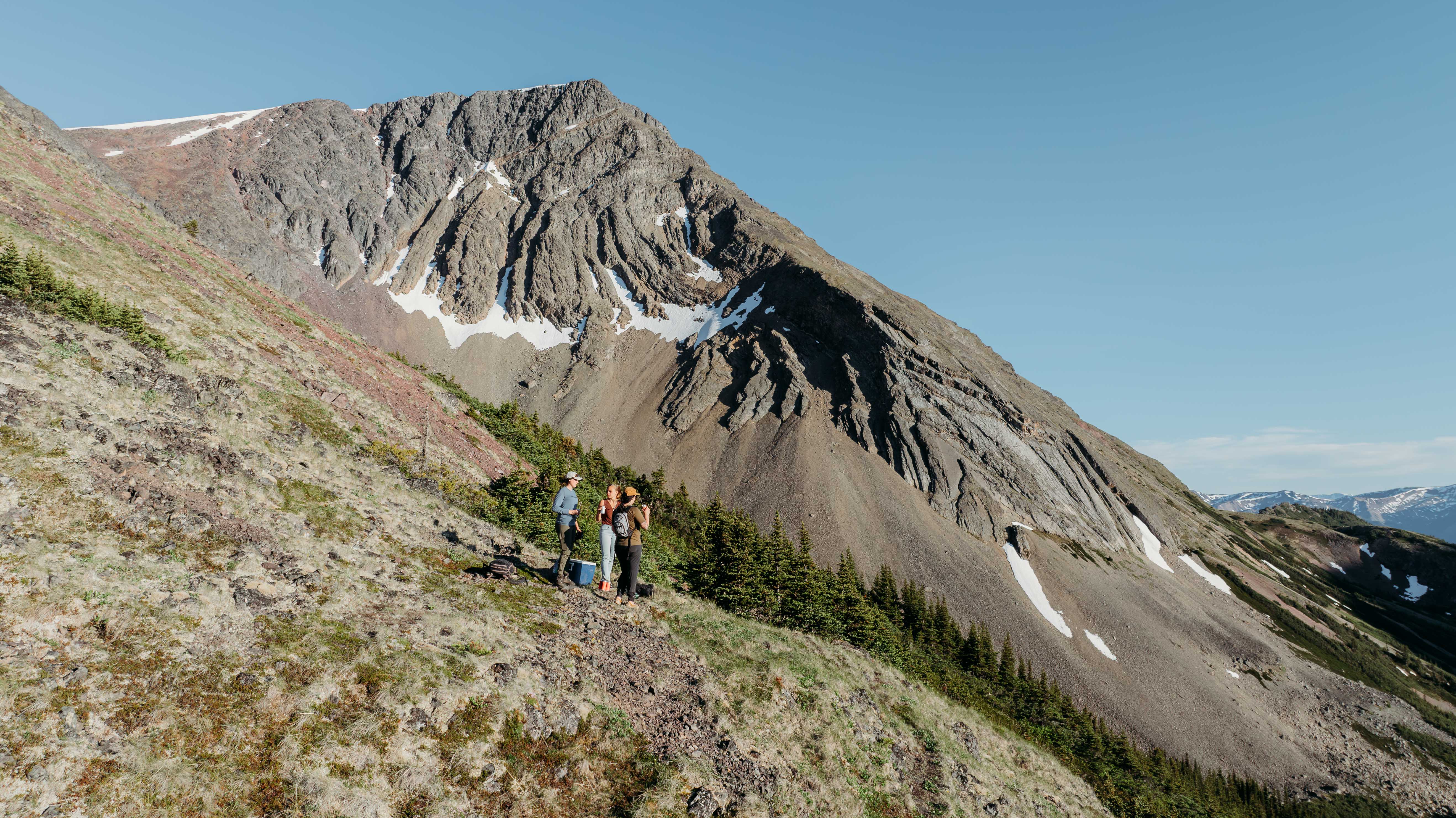 Silvern Lake from Mc Donell FSR