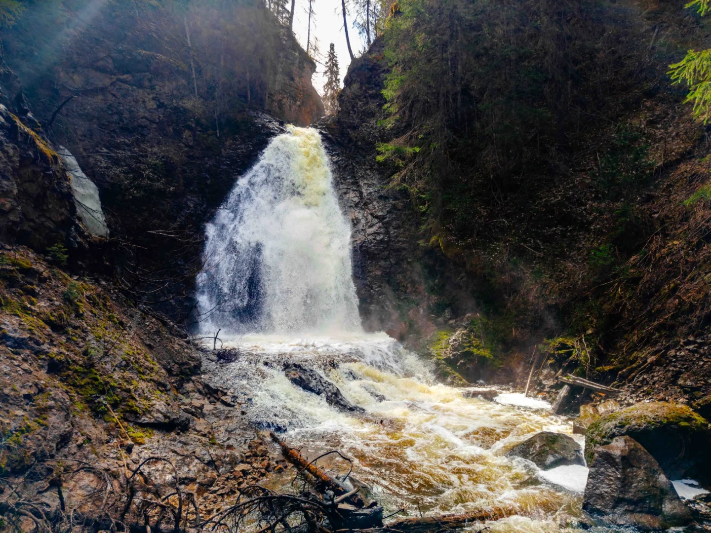 Peacock Falls Trail
