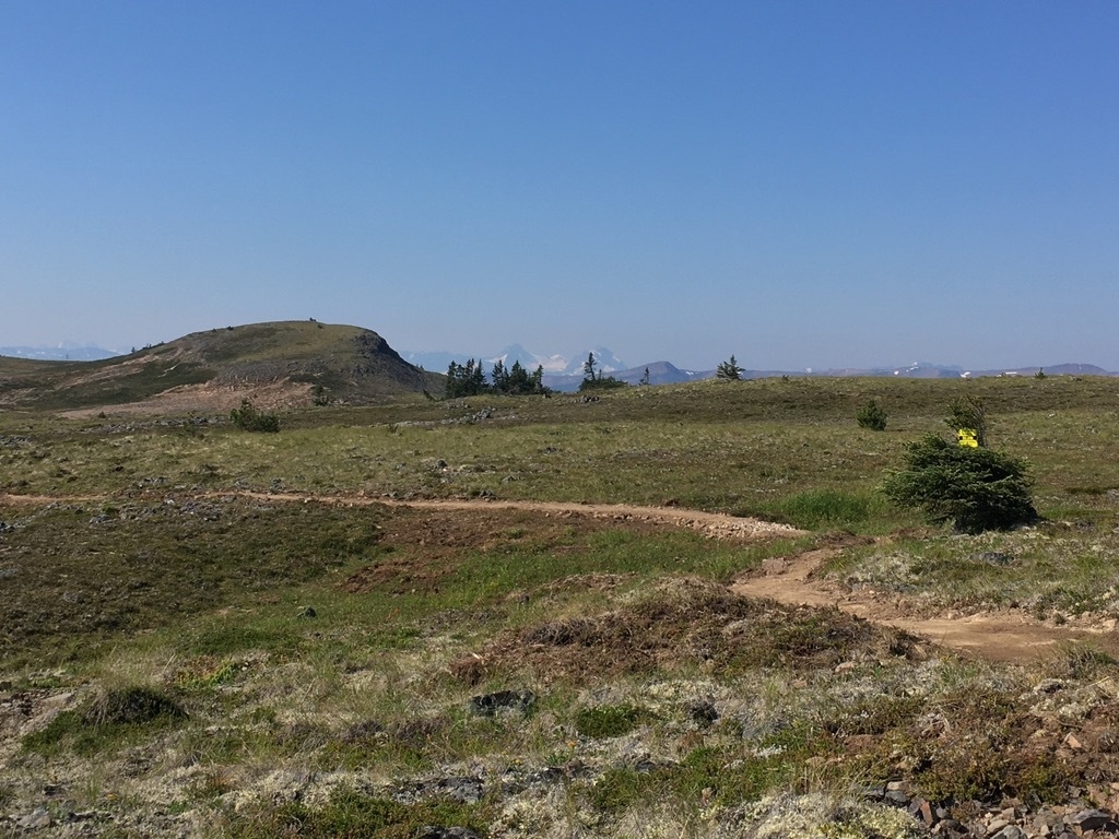 Round The Mountain