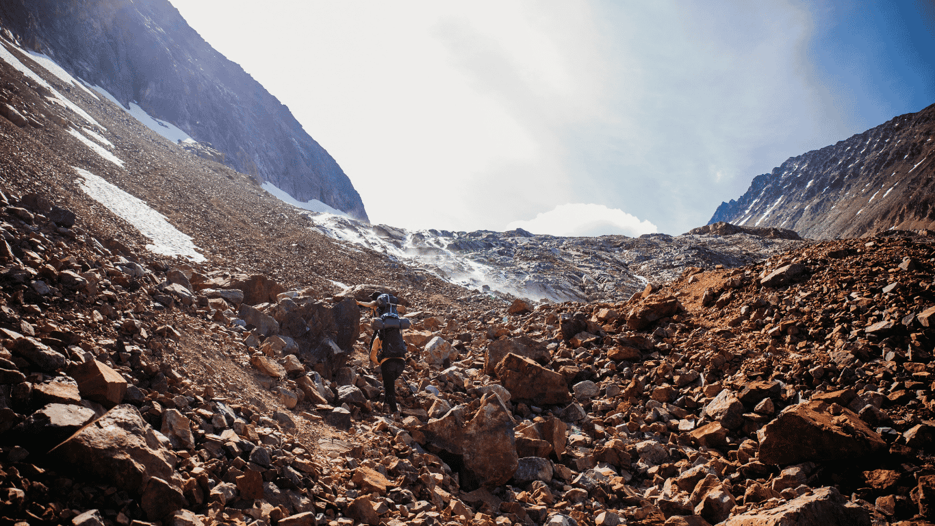 Glacier Gulch Trail