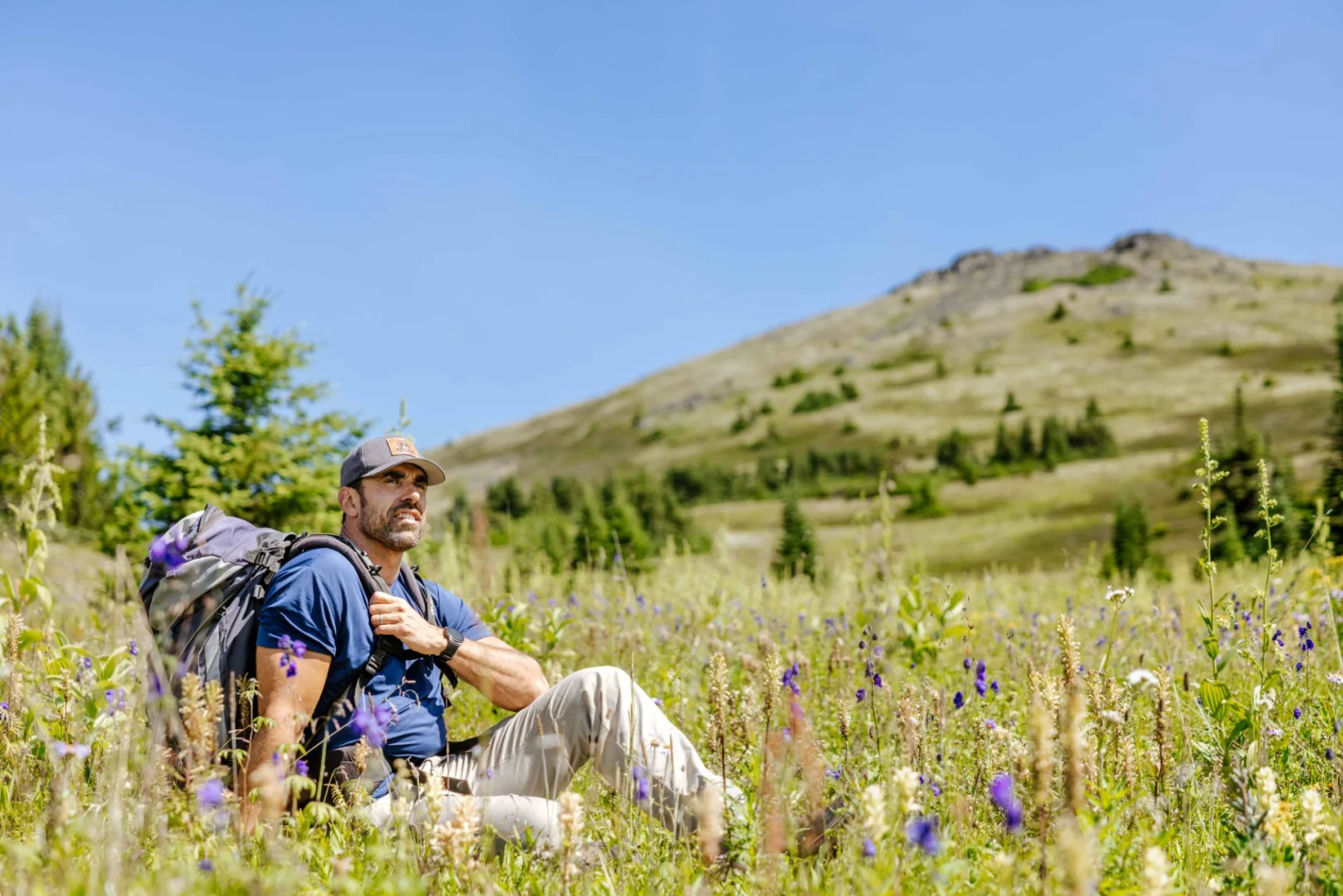 Harvey Mountain