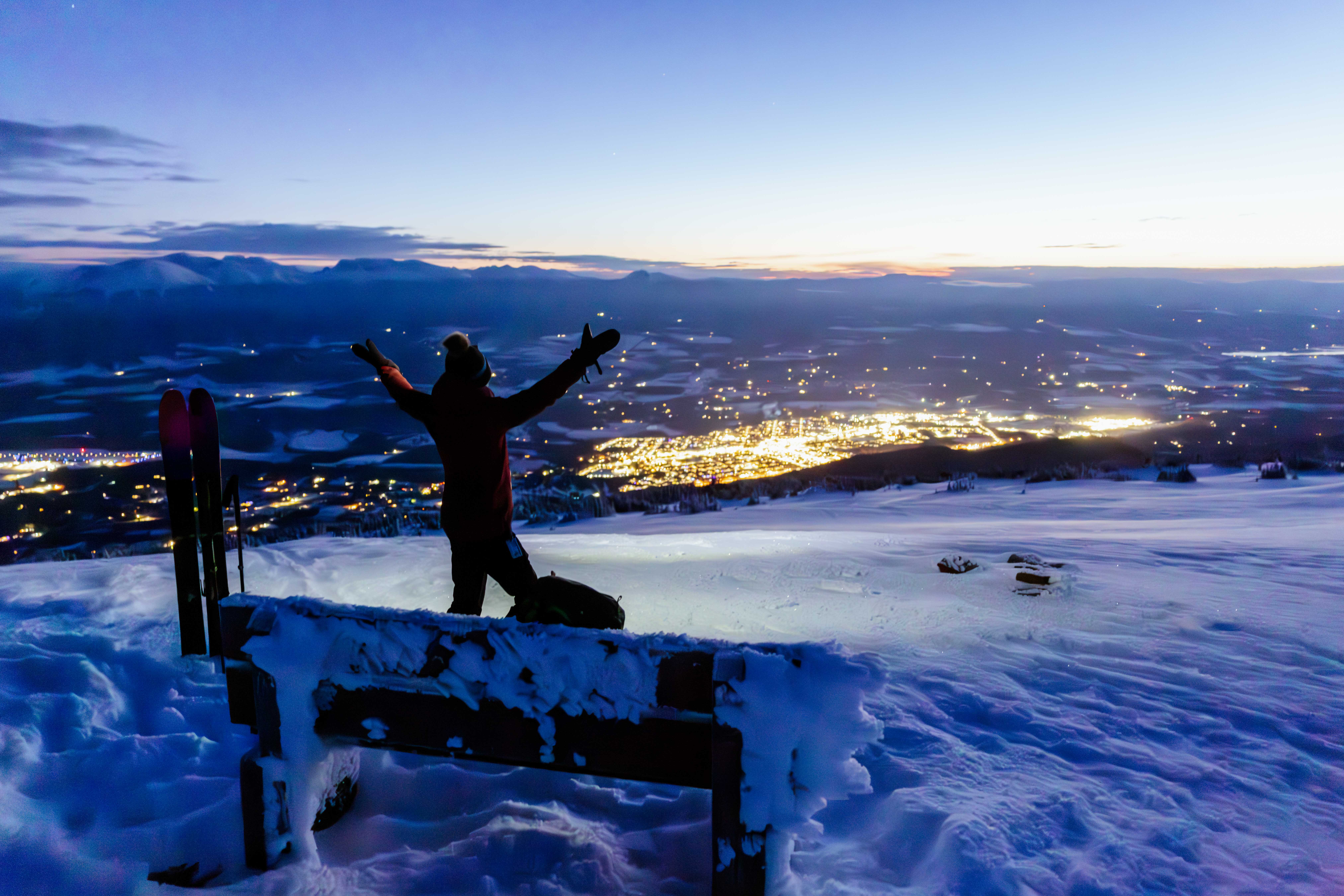 Hudson Bay Mountain, Best Sunrise View in Northern BC