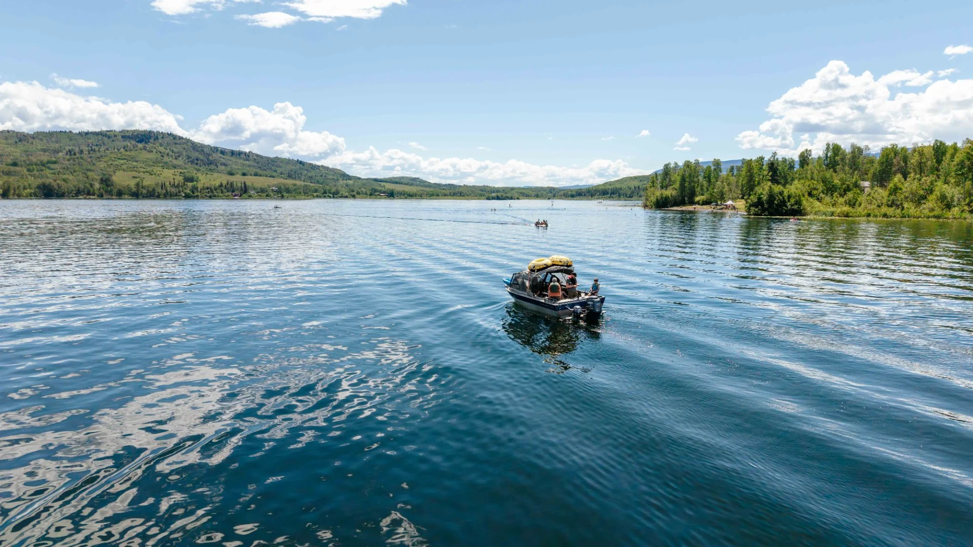 Tyhee Lake