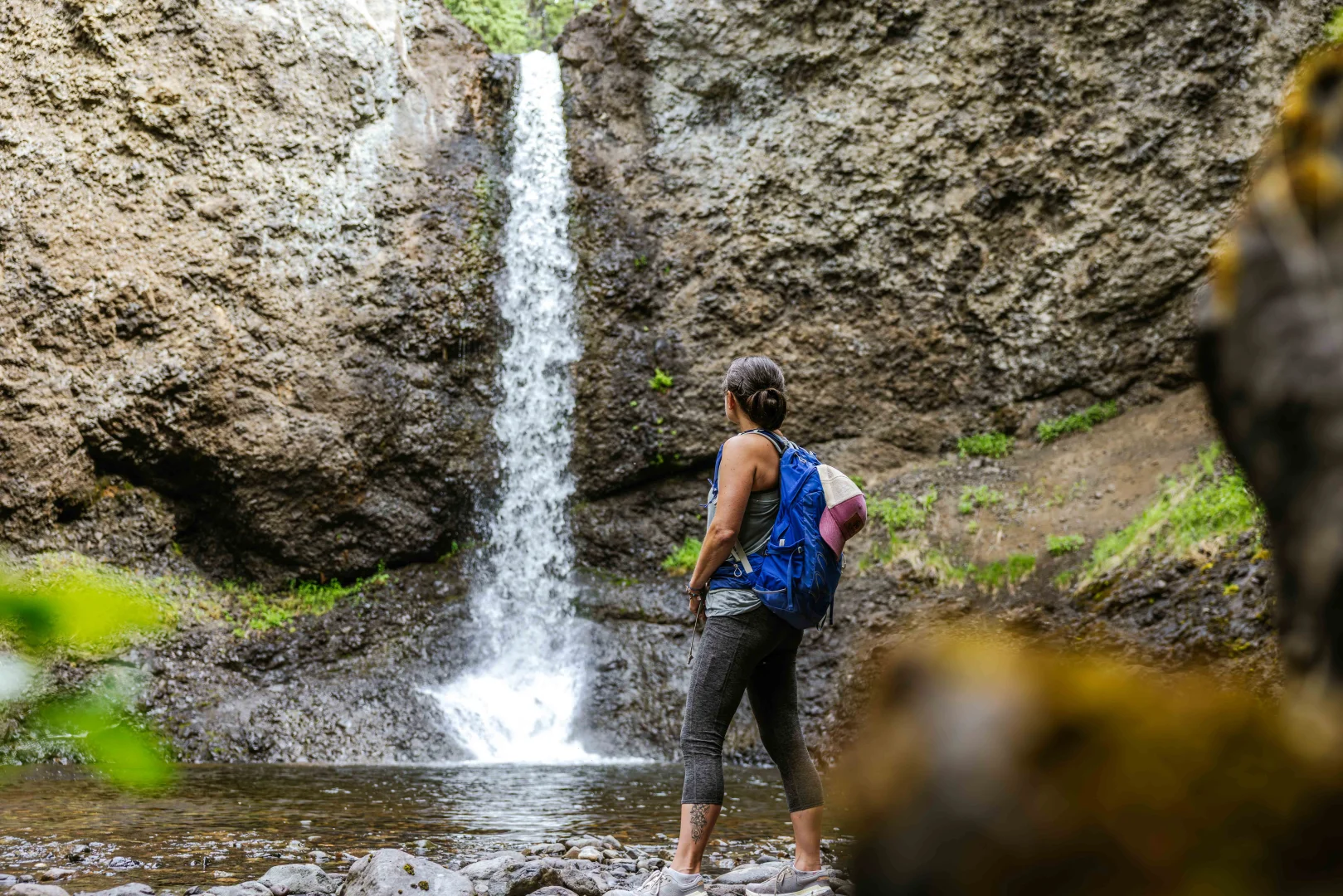 Findlay Falls Trail