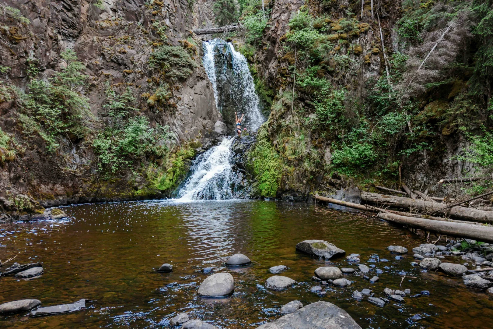 Aitken Falls Trail