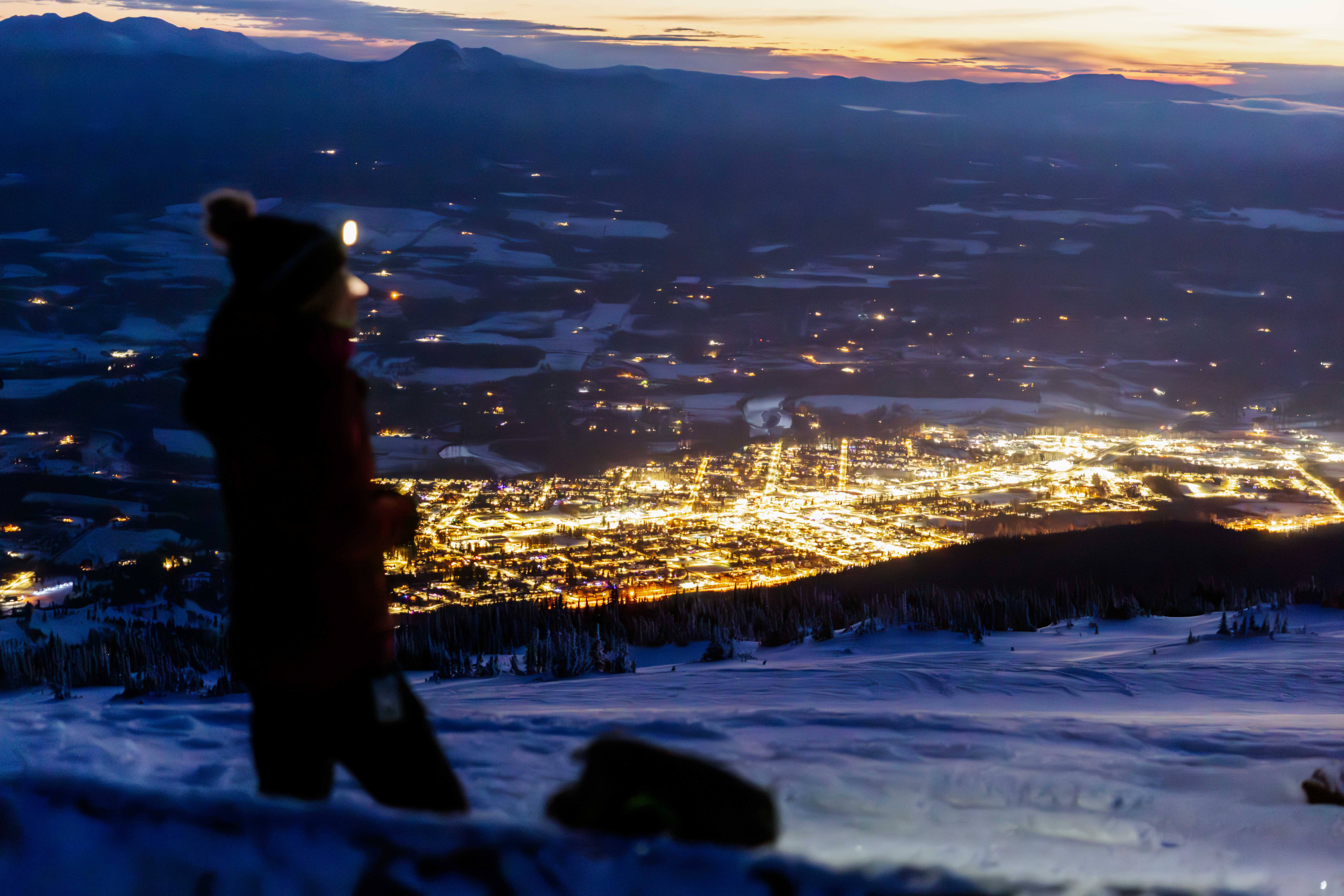 Hudson Bay Mountain, Best Sunrise View in Northern BC