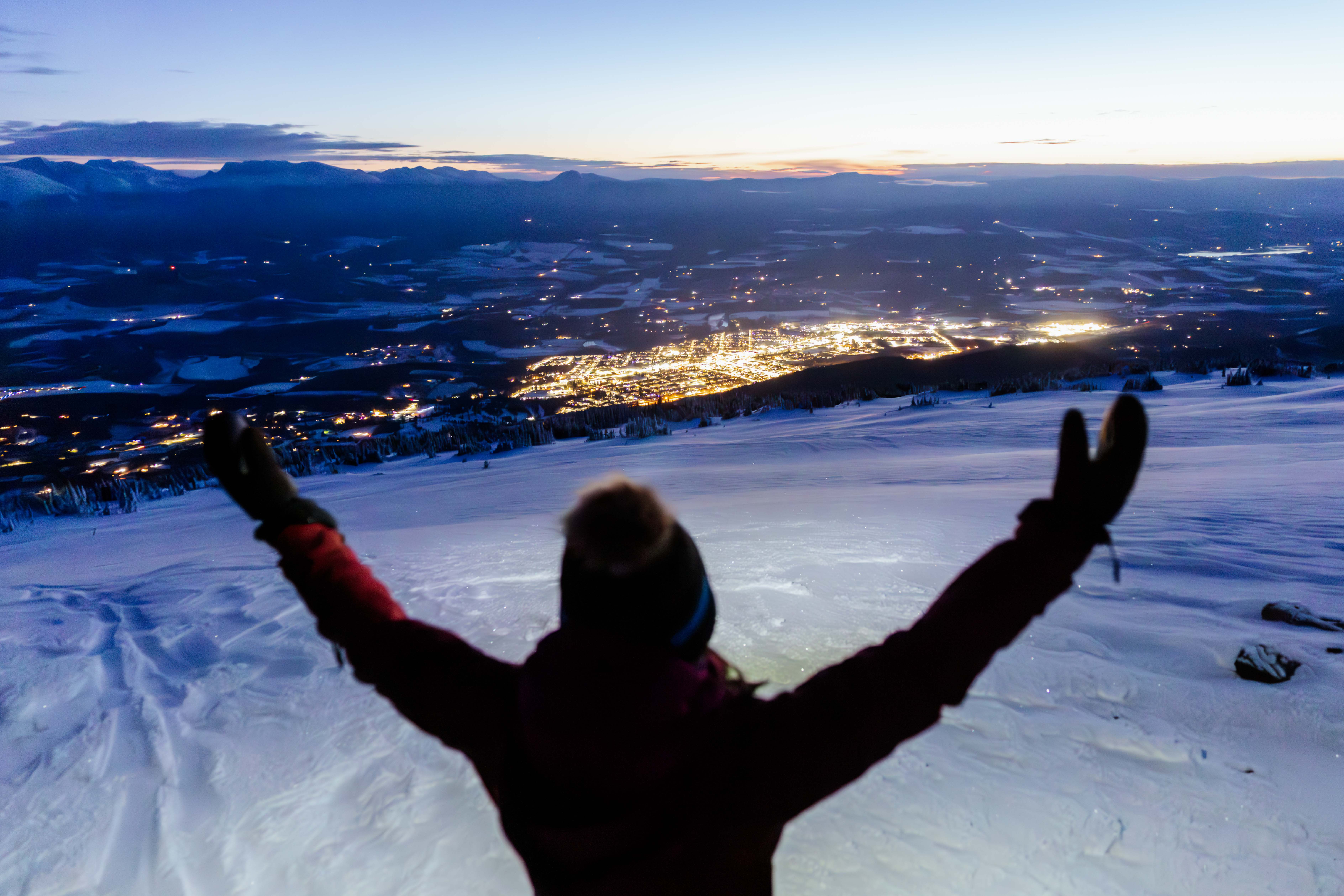 Hudson Bay Mountain, Best Sunrise View in Northern BC