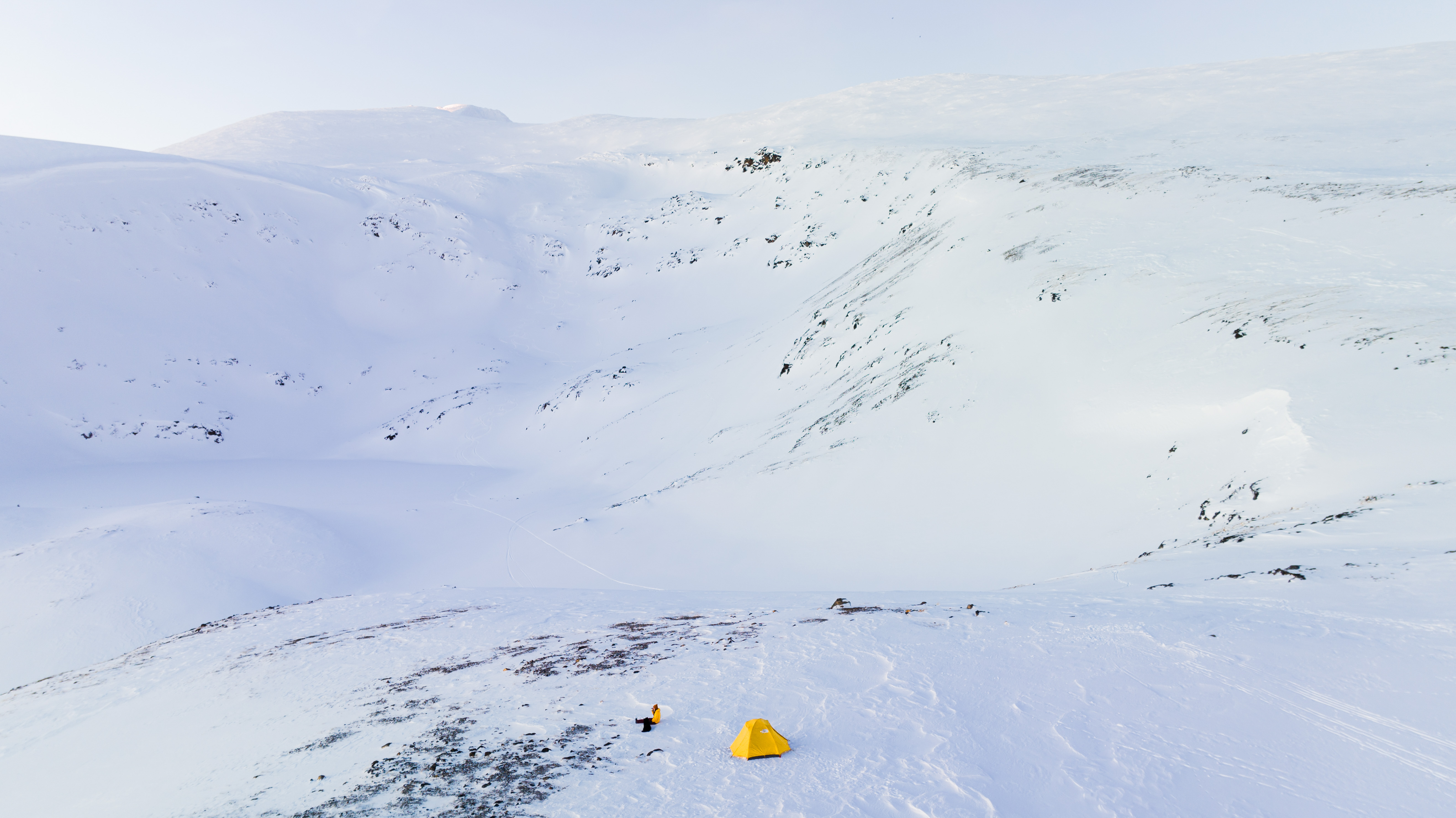 Crater Lake-Snowshoe Trail