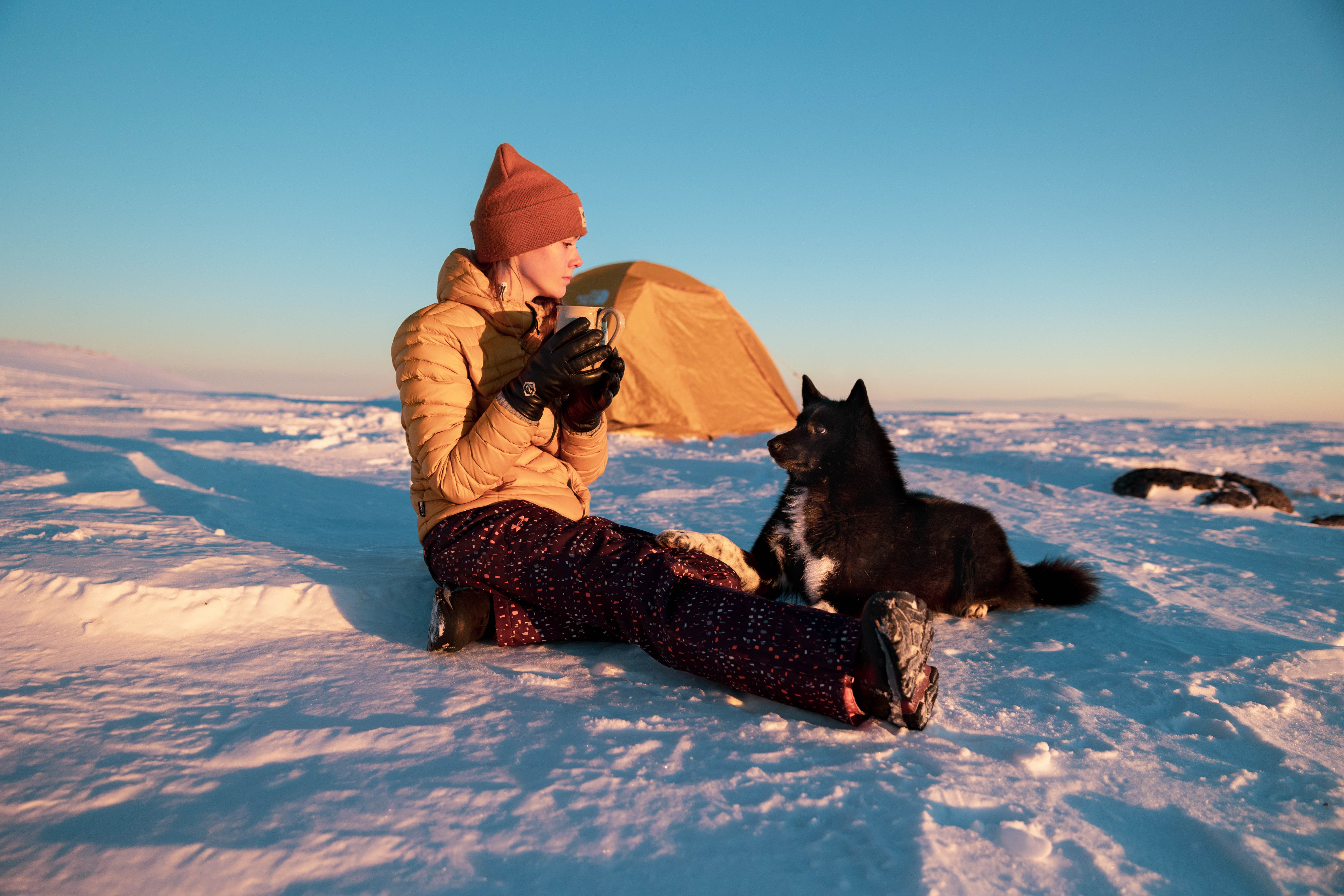 Crater Lake-Snowshoe Trail