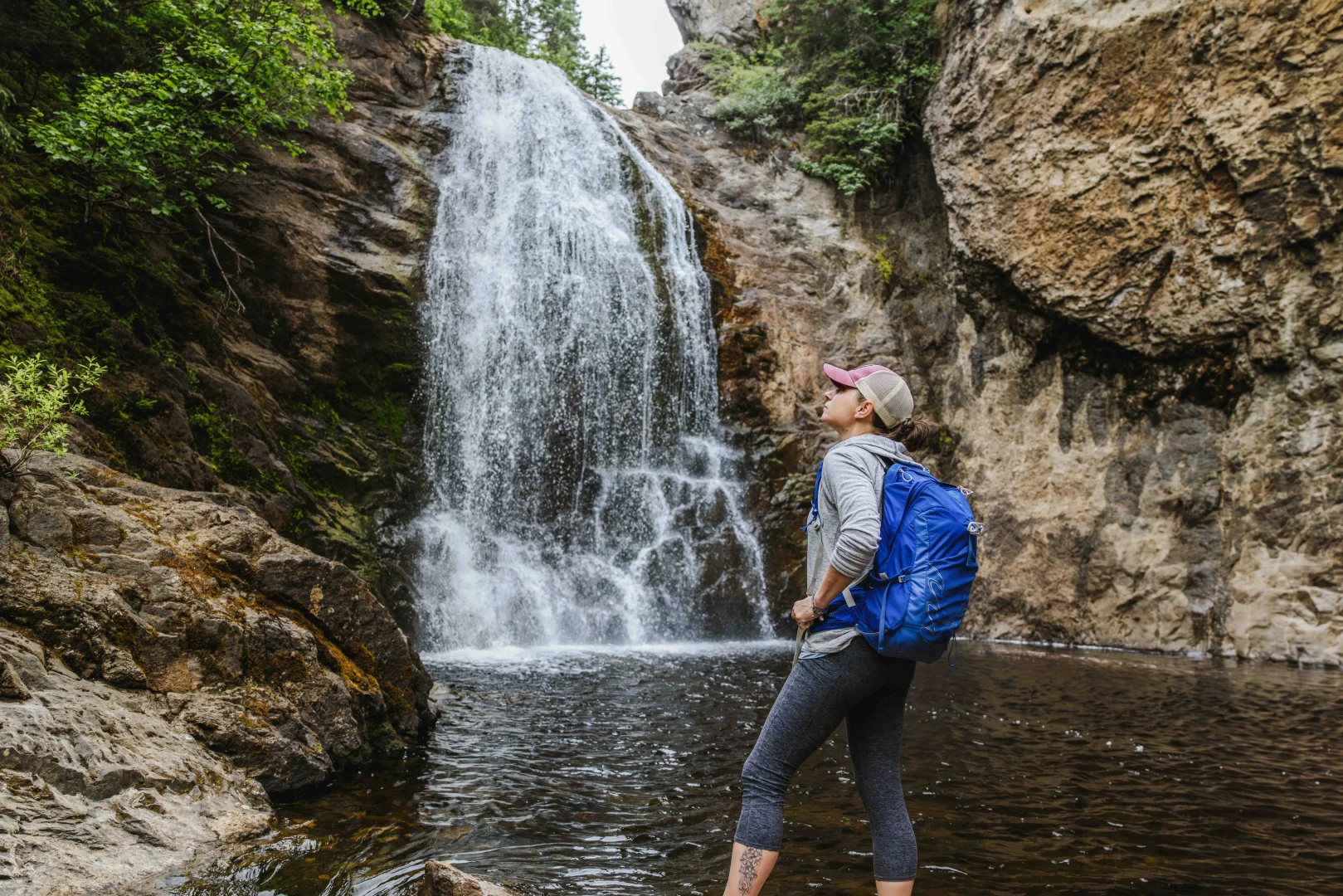 Byman Falls Trail