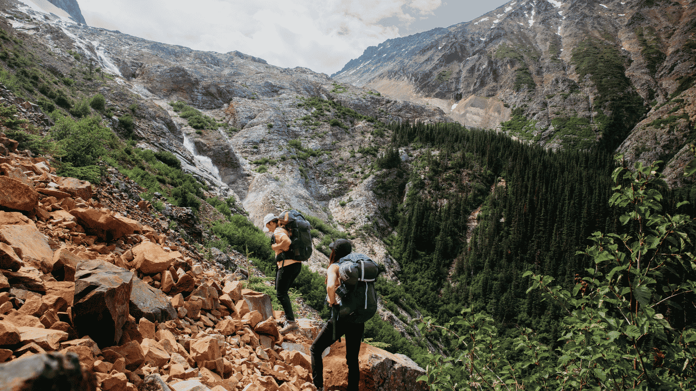 Glacier Gulch Trail