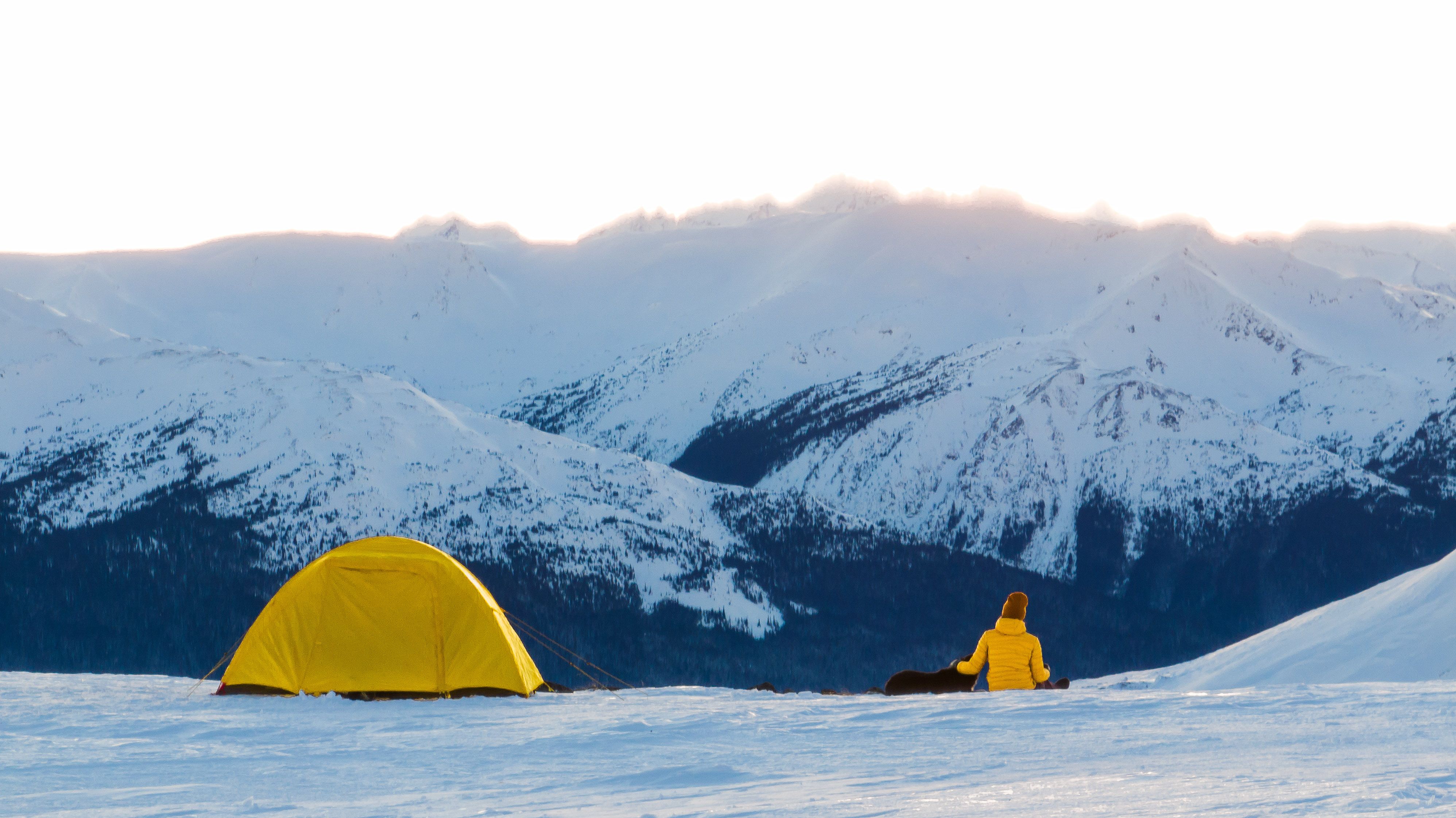 Crater Lake Winter Viewpoint