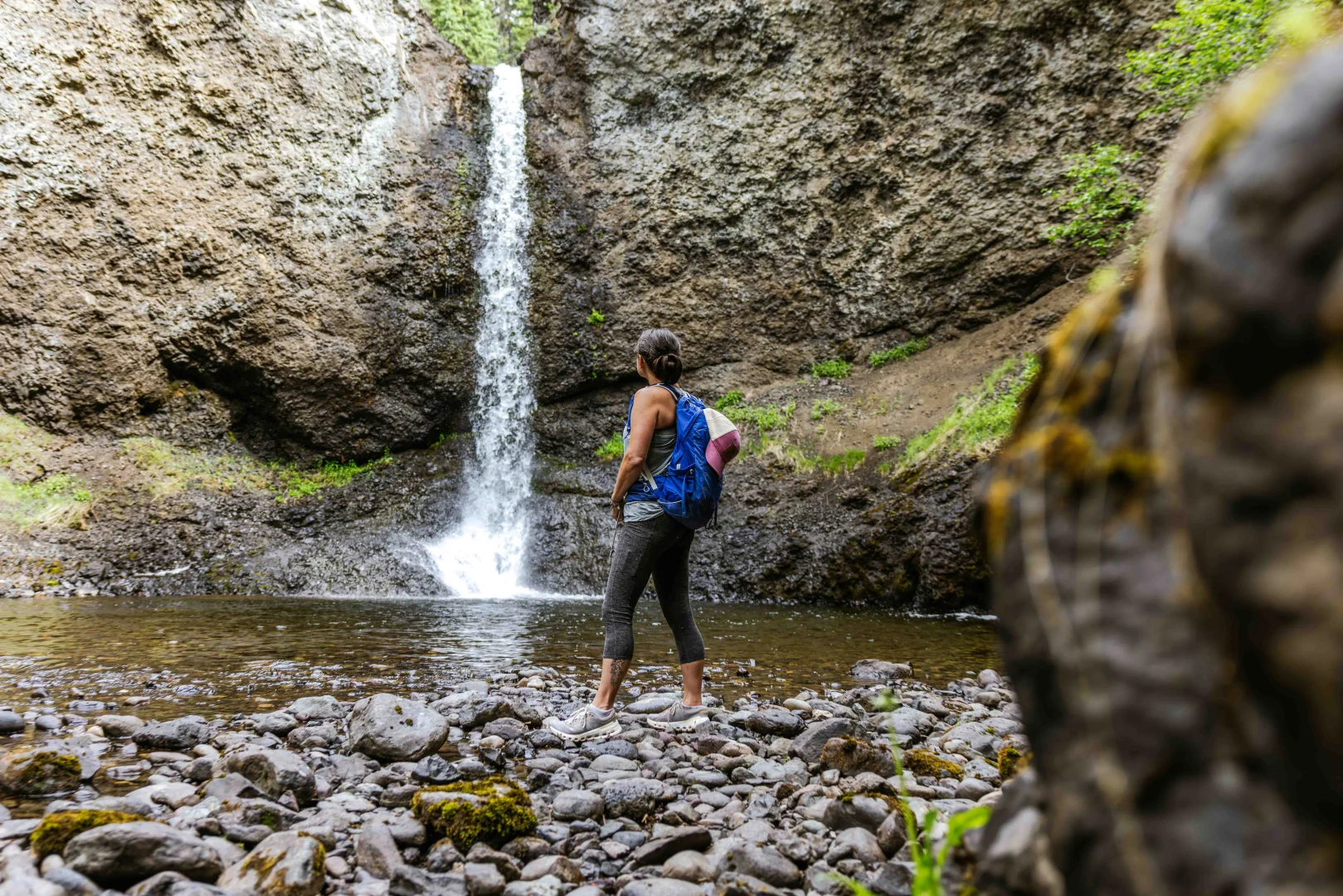 Findlay Falls Trail