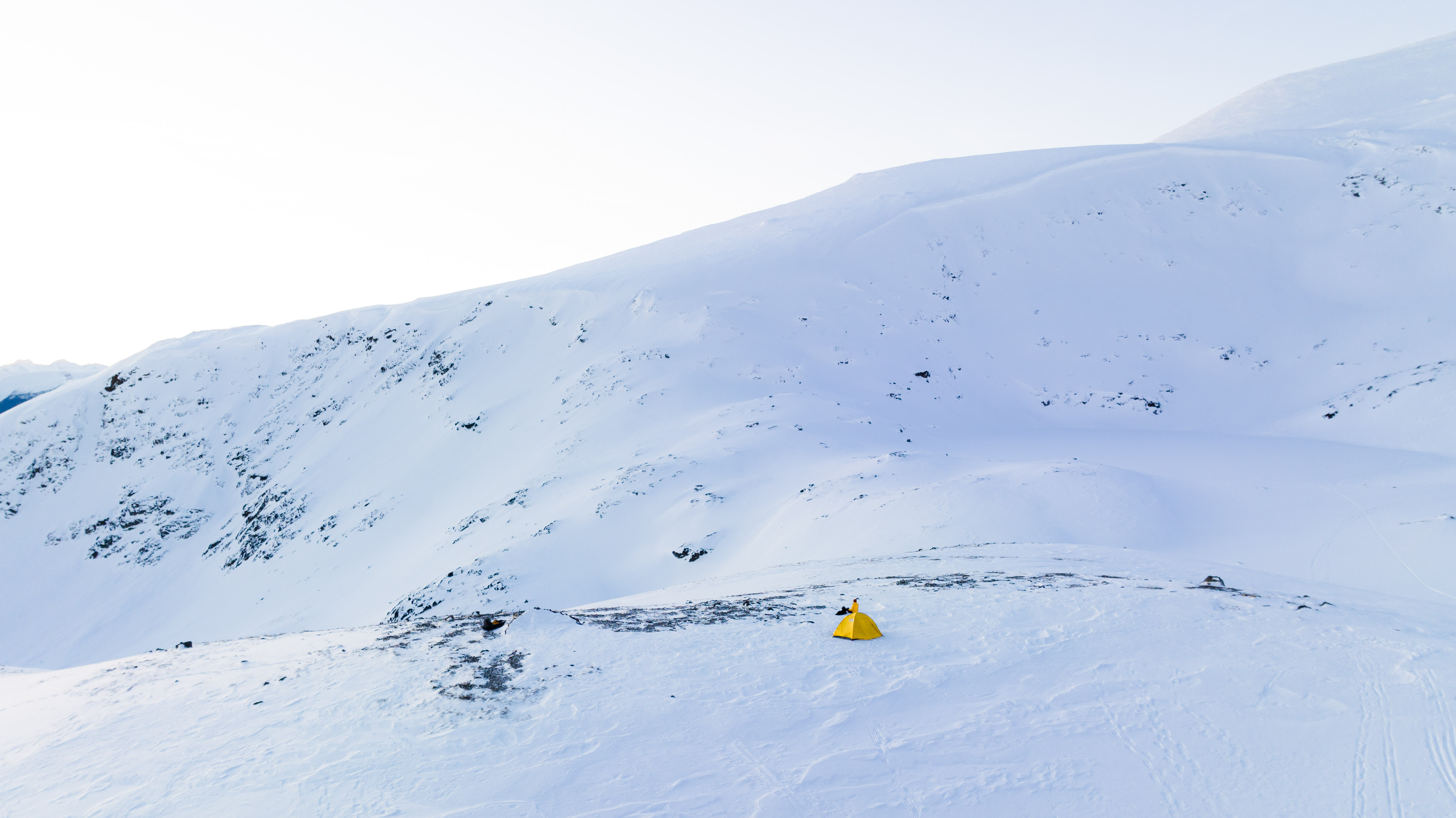 Crater Lake-Snowshoe Trail
