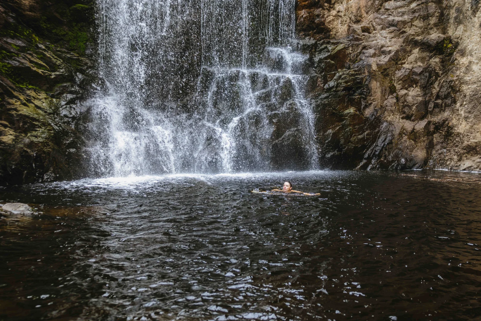 Byman Falls Trail