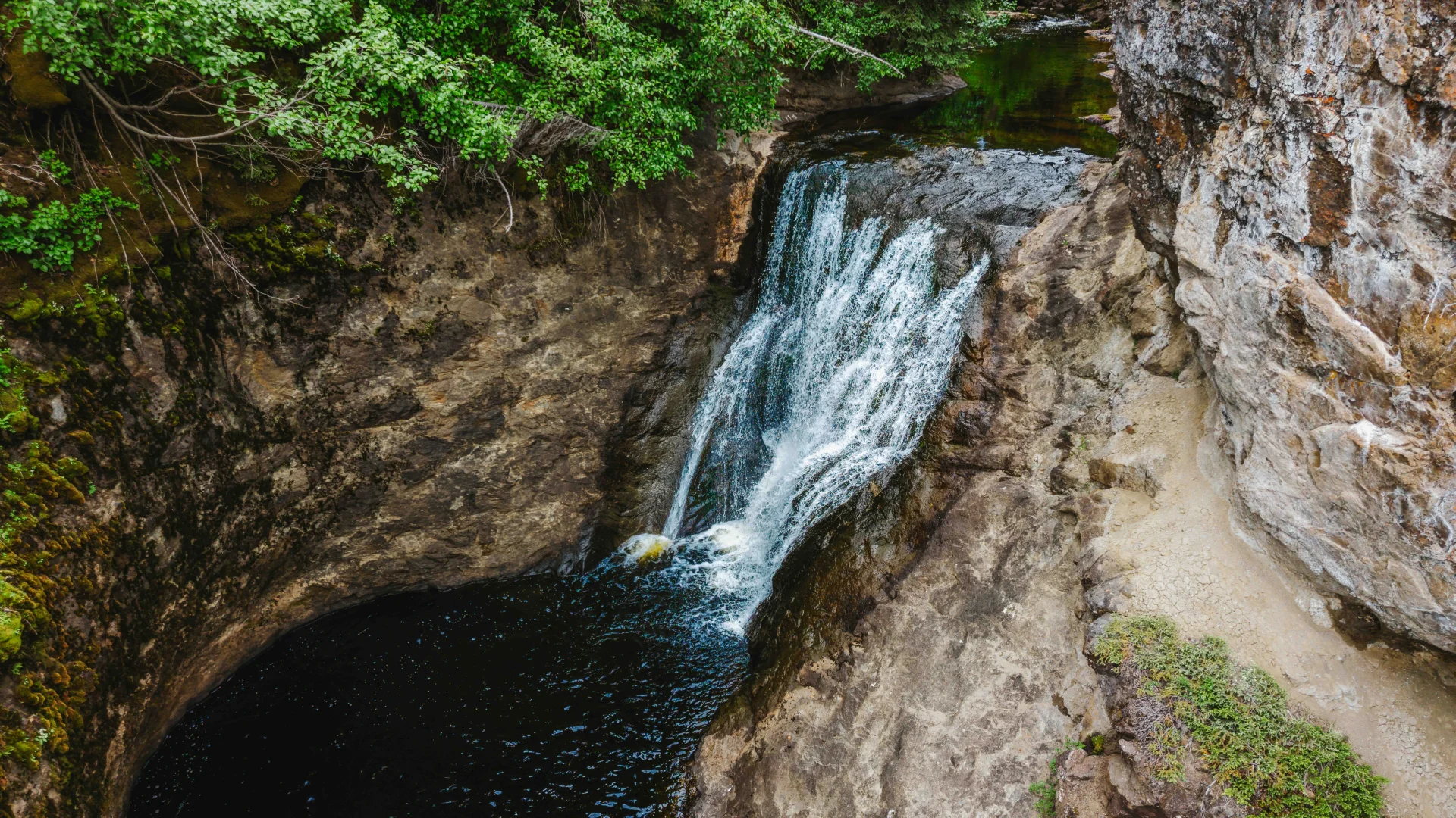 Byman Falls Trail