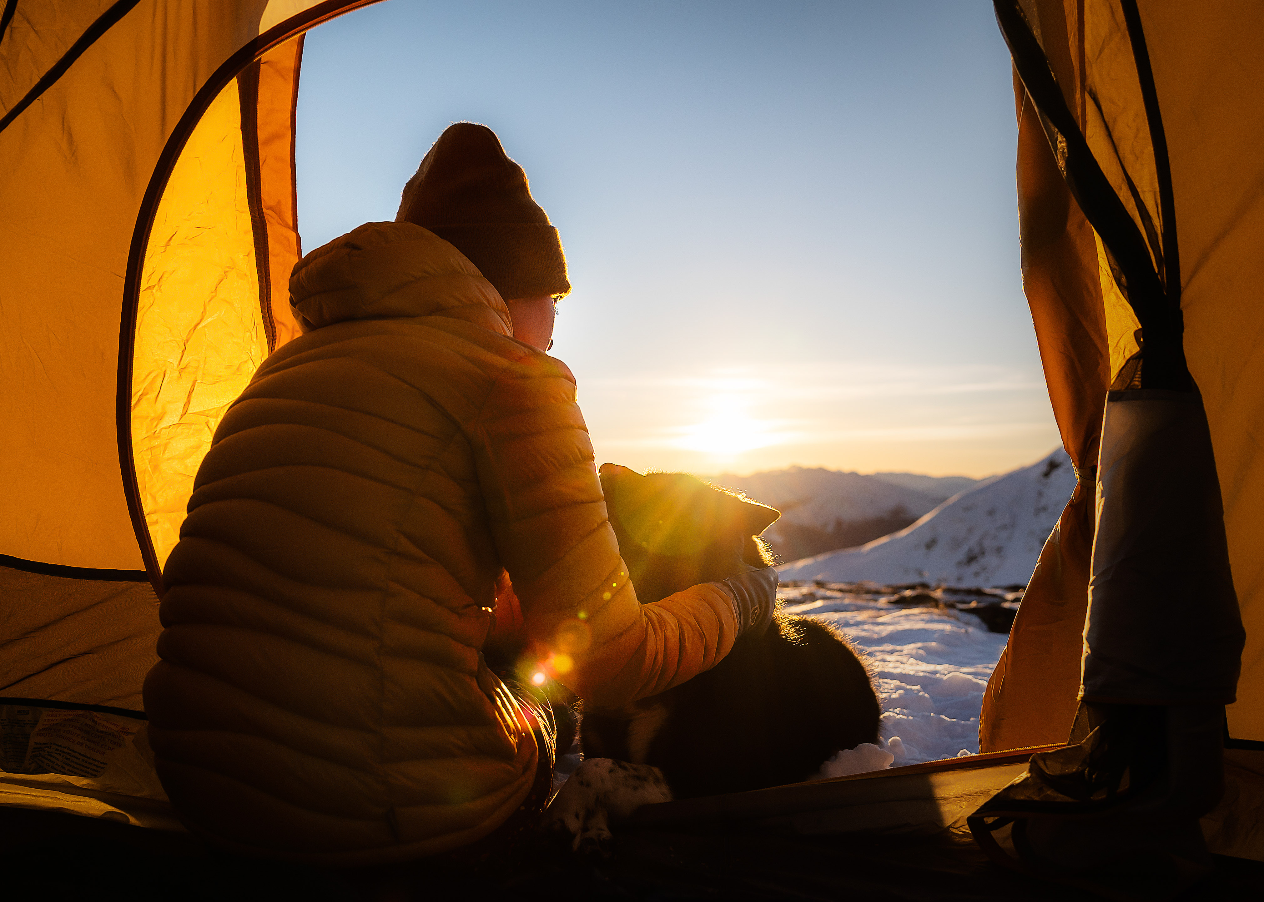 Crater Lake-Snowshoe Trail