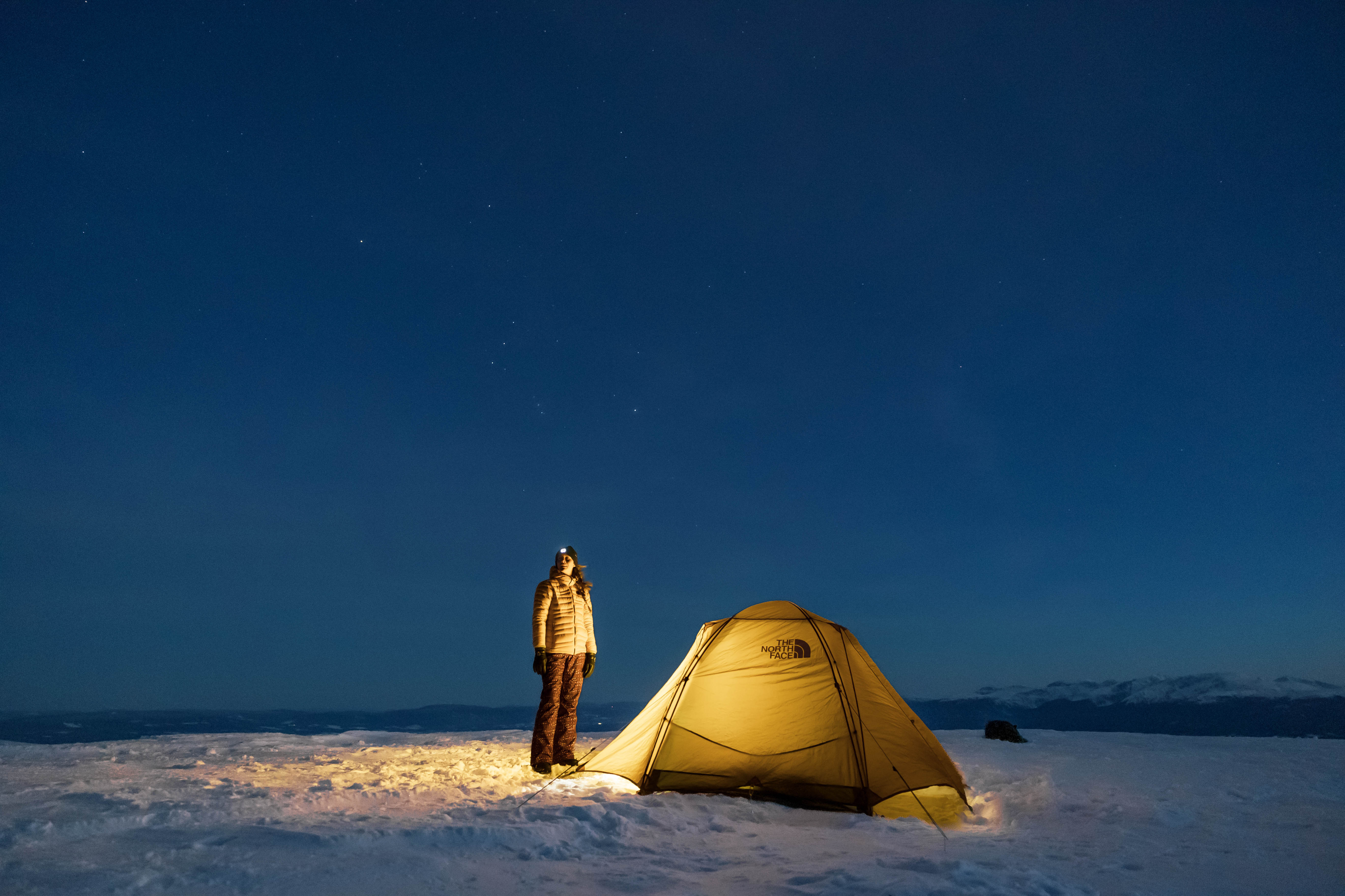 Crater Lake-Snowshoe Trail