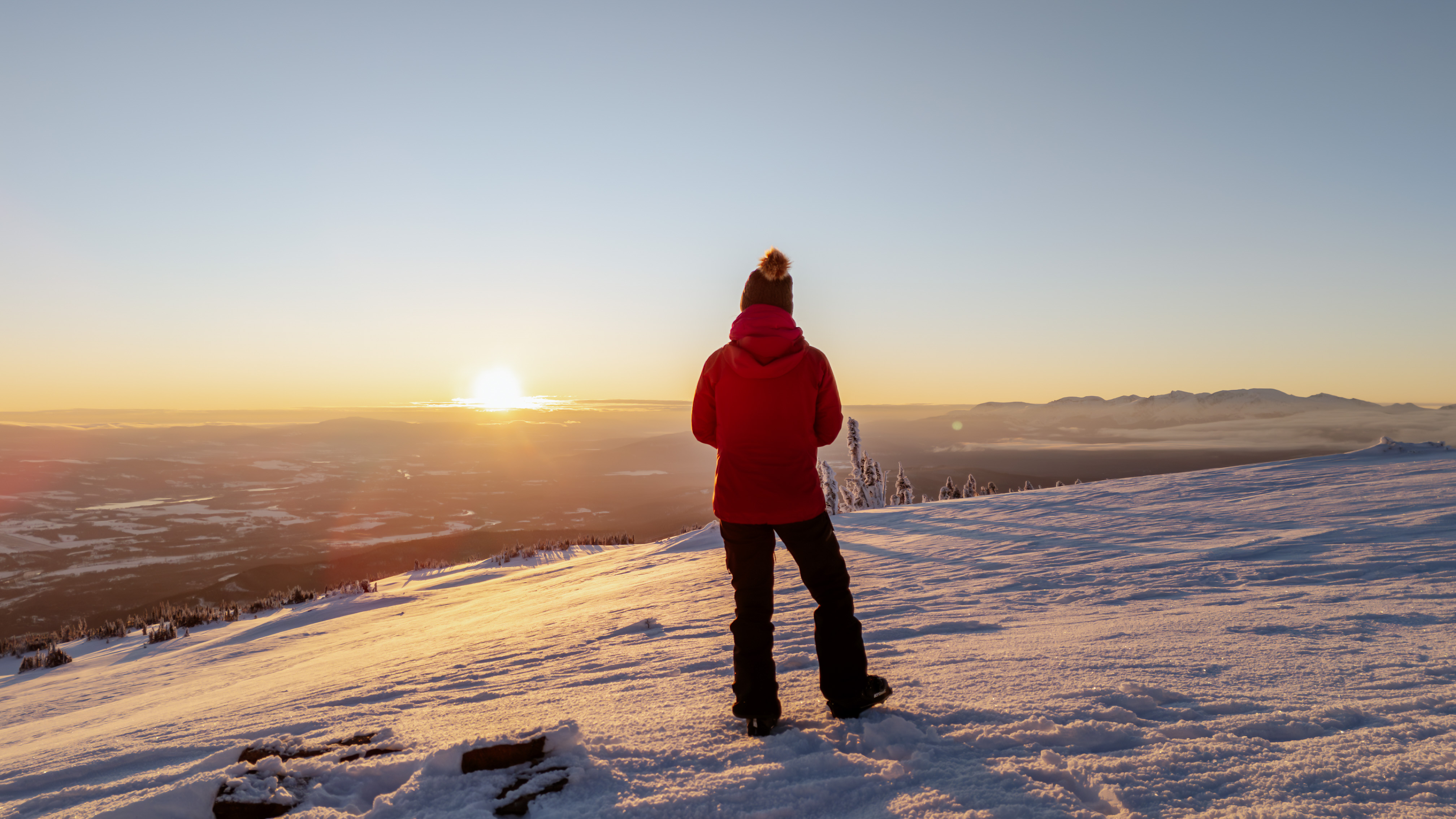 Hudson Bay Mountain, Best Sunrise View in Northern BC