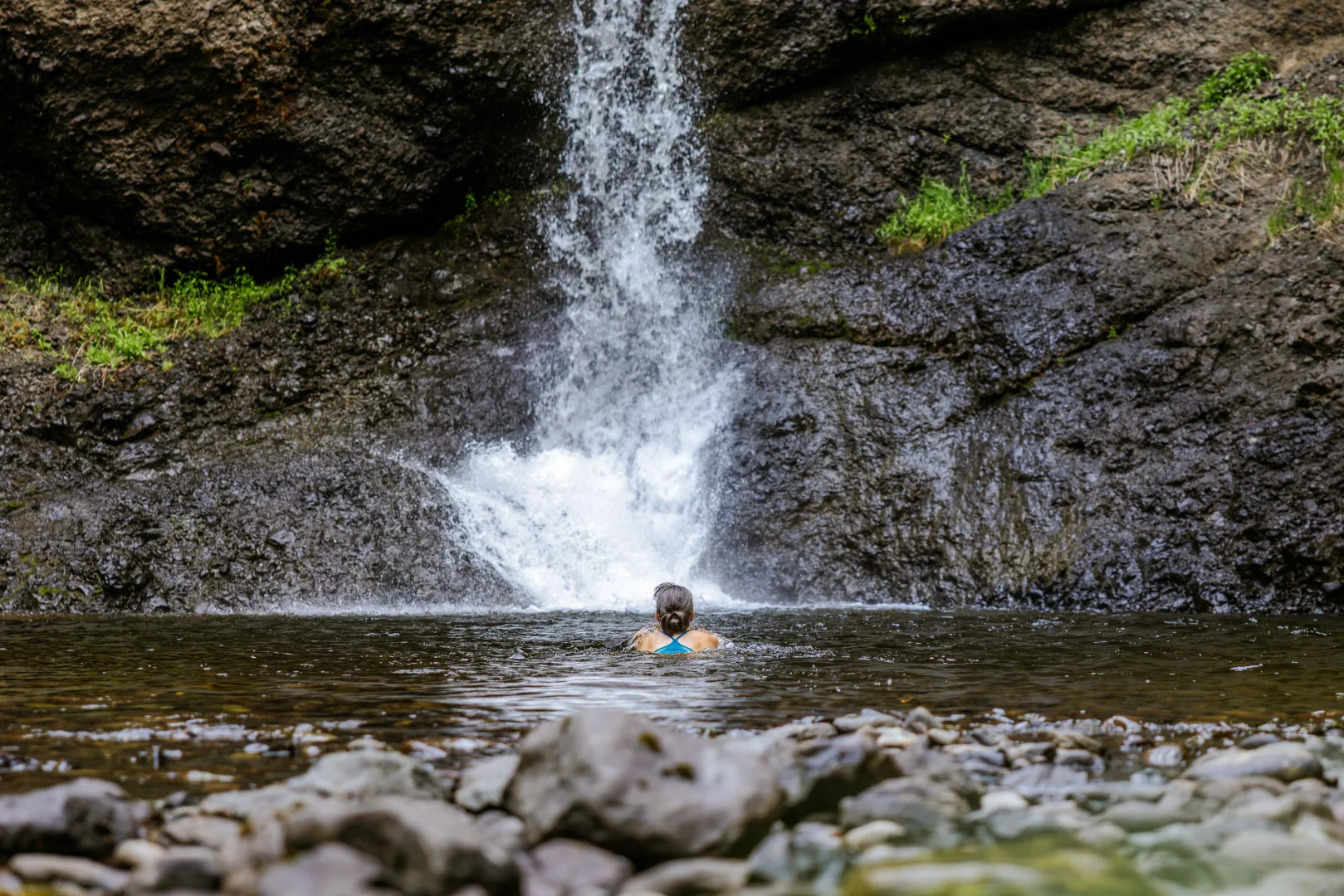 Findlay Falls Trail