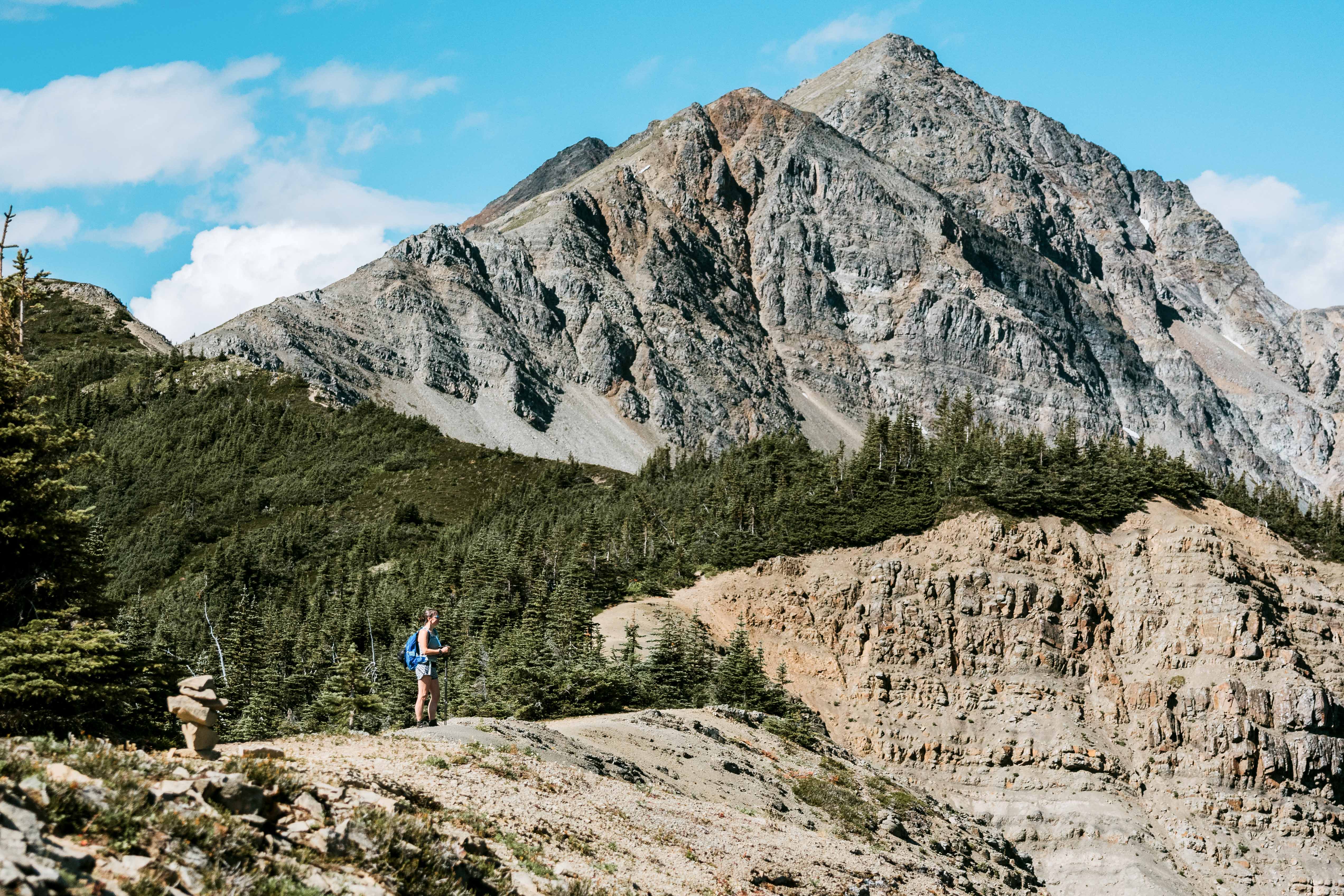 Walk along the ridge