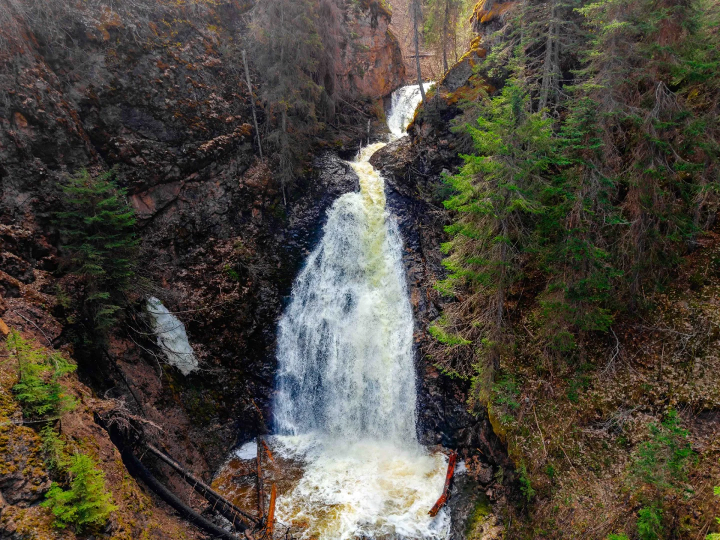 Peacock Falls Trail