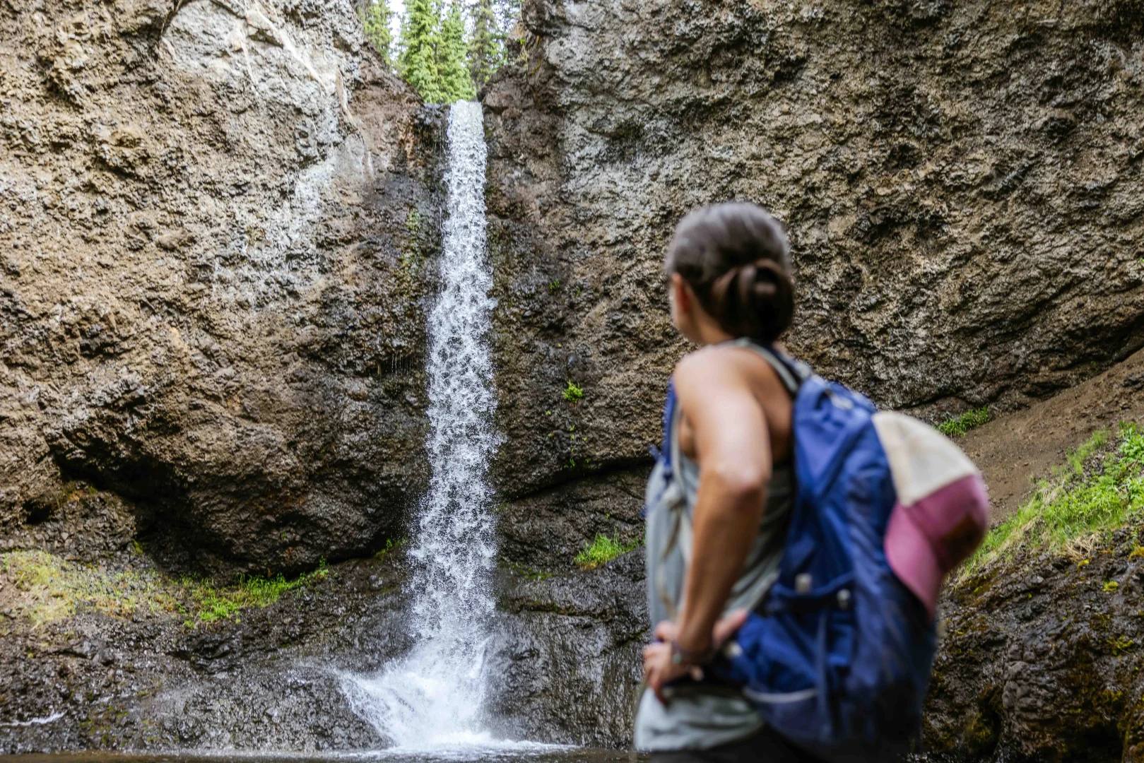 Findlay Falls Trail